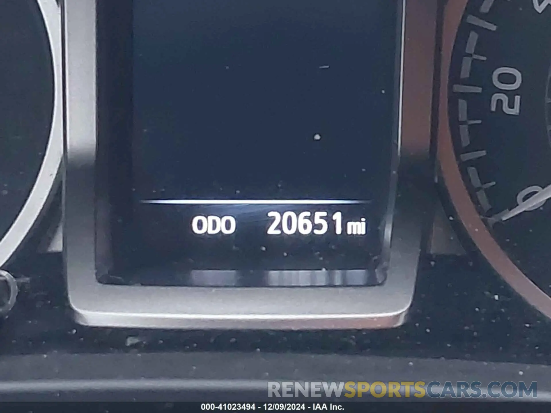 15 fotografías del automóvil dañado 3TMCZ5AN7PM653331 TOYOTA TACOMA 2023