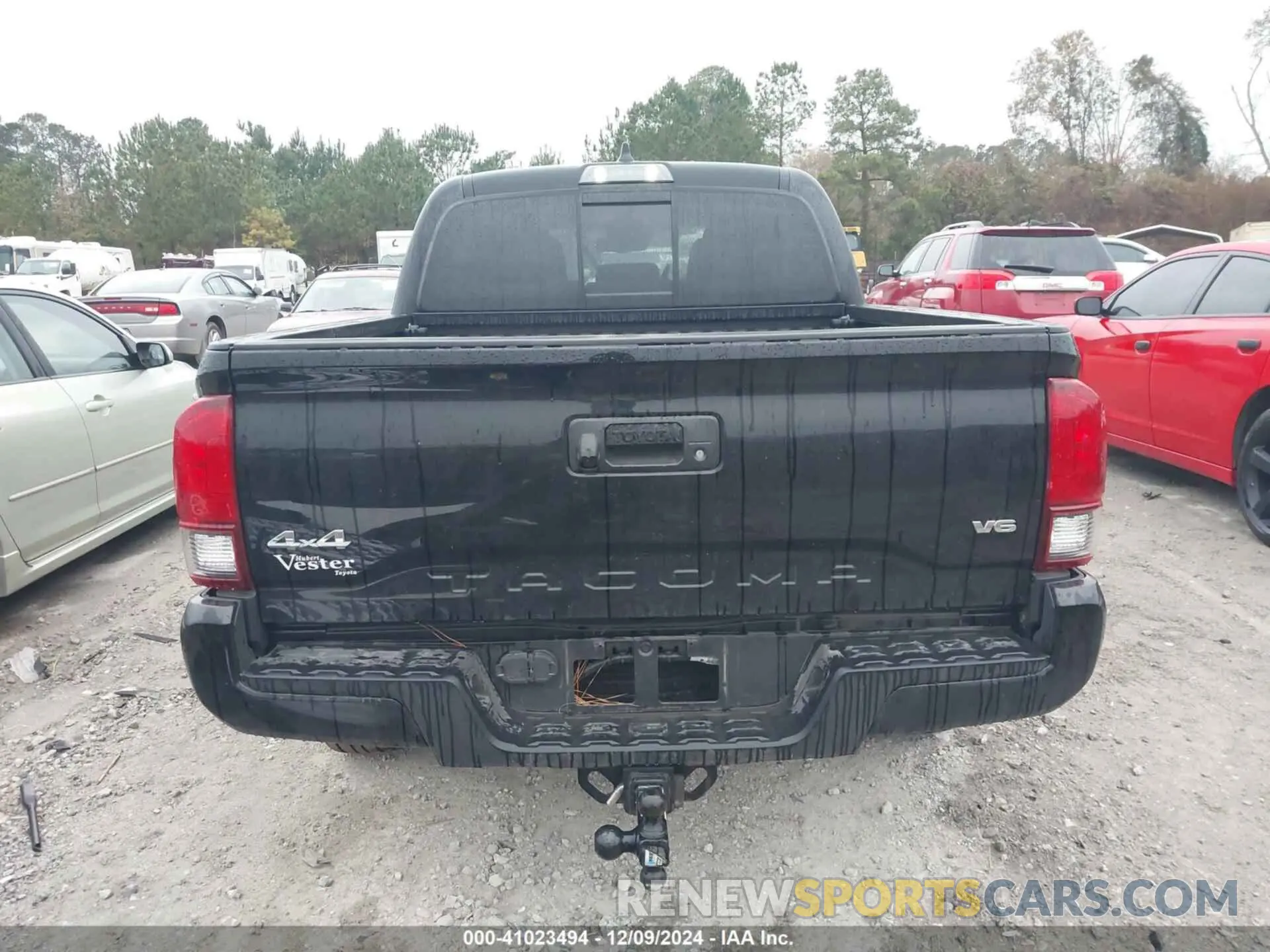 16 fotografías del automóvil dañado 3TMCZ5AN7PM653331 TOYOTA TACOMA 2023