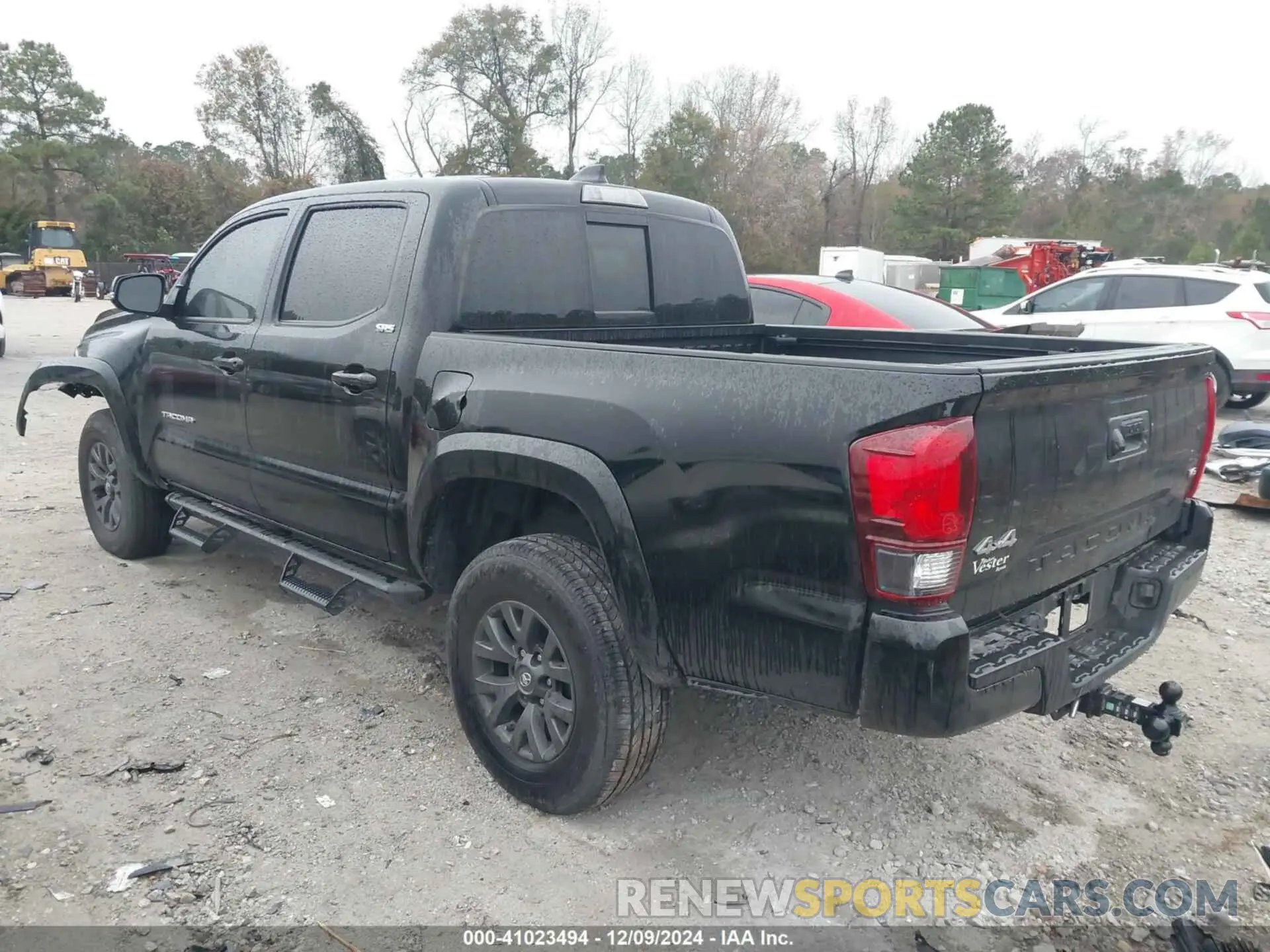 3 fotografías del automóvil dañado 3TMCZ5AN7PM653331 TOYOTA TACOMA 2023