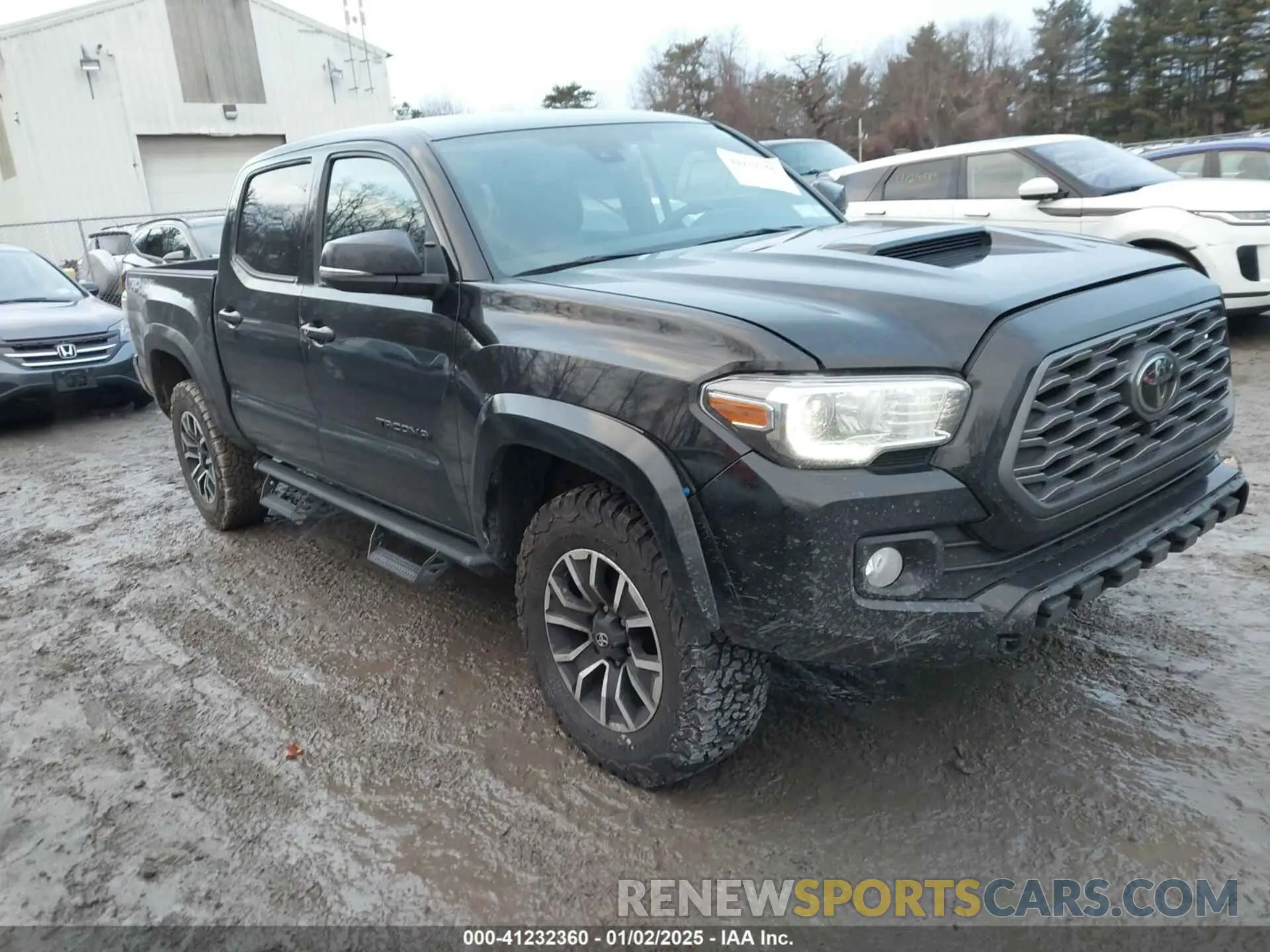 1 fotografías del automóvil dañado 3TMCZ5AN8PM537944 TOYOTA TACOMA 2023