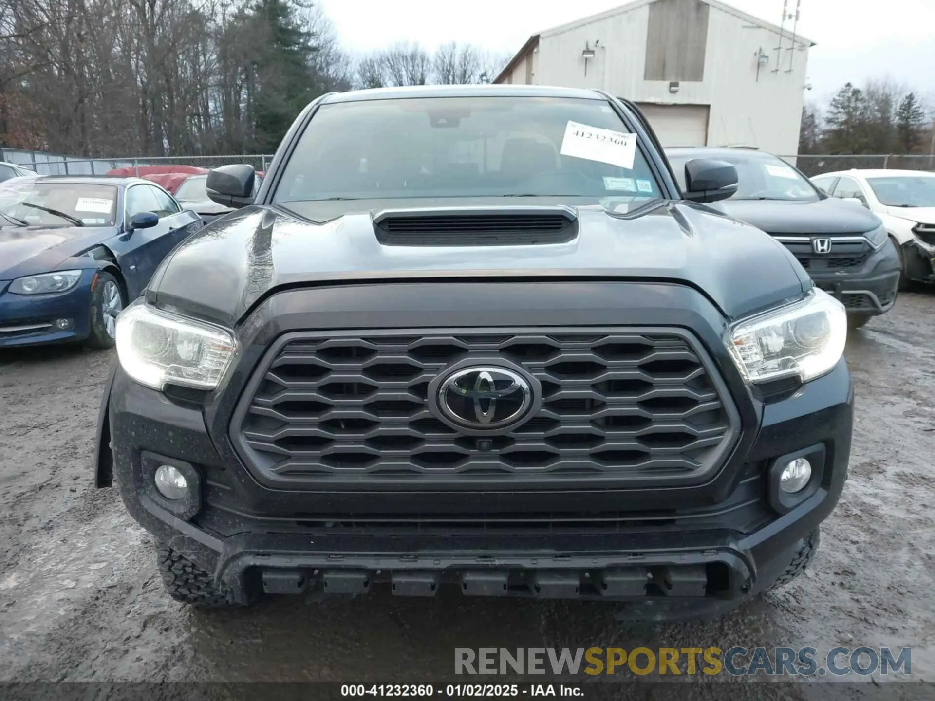 12 fotografías del automóvil dañado 3TMCZ5AN8PM537944 TOYOTA TACOMA 2023