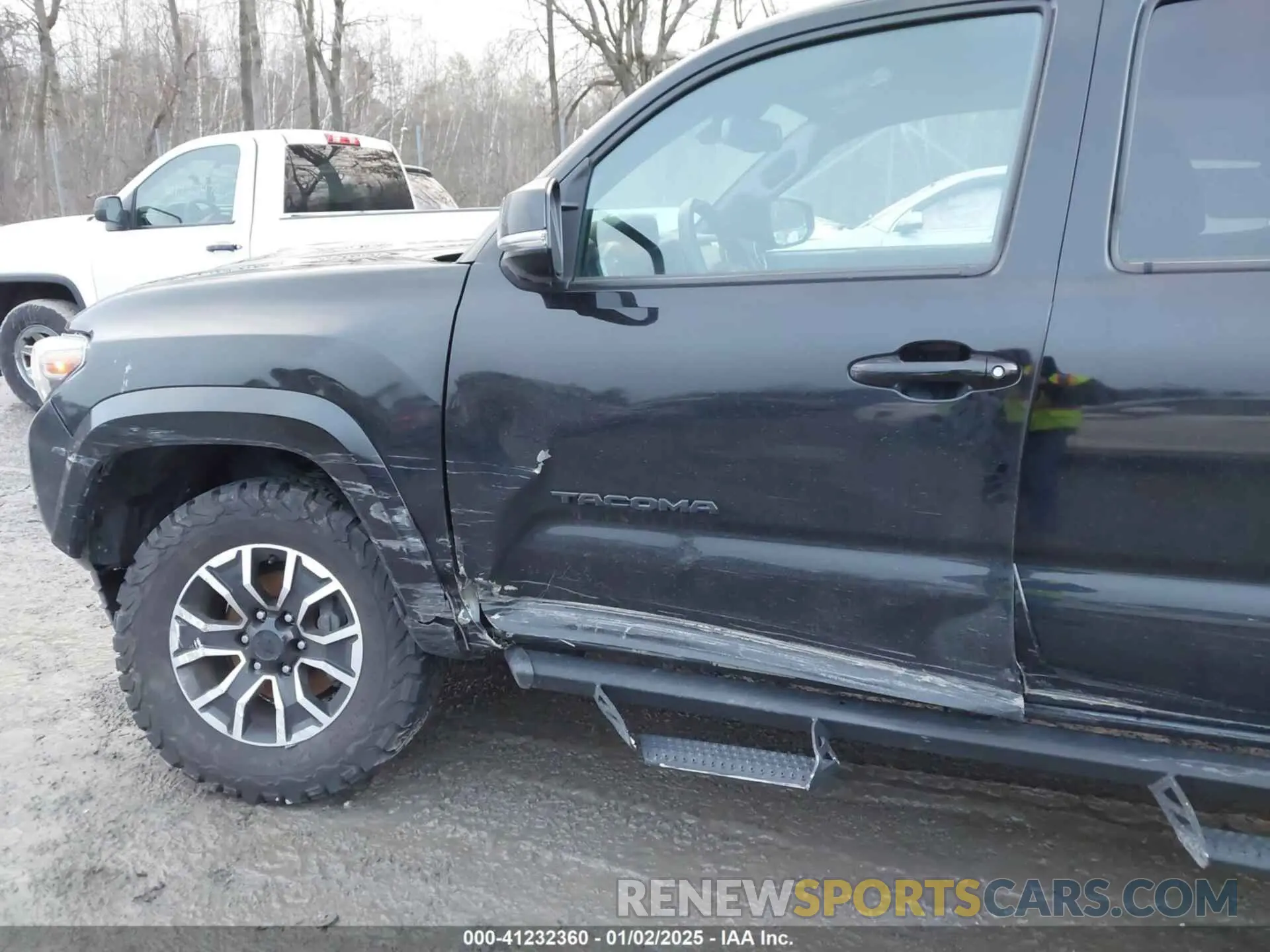 6 fotografías del automóvil dañado 3TMCZ5AN8PM537944 TOYOTA TACOMA 2023