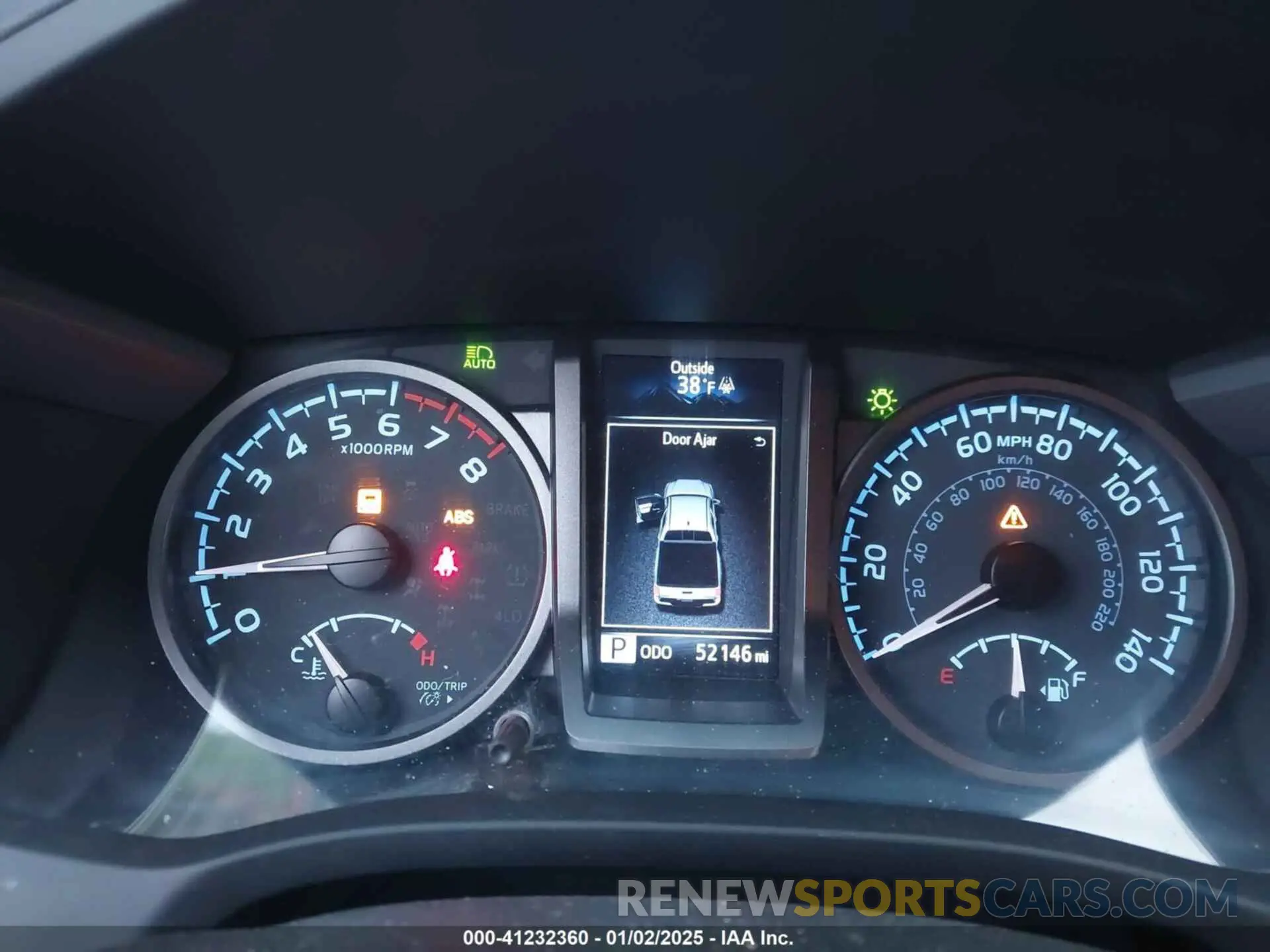 7 fotografías del automóvil dañado 3TMCZ5AN8PM537944 TOYOTA TACOMA 2023