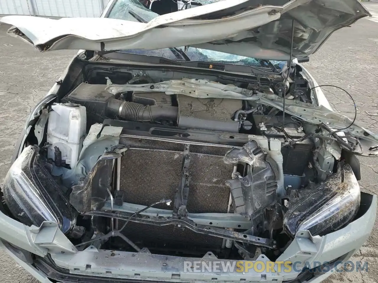 11 fotografías del automóvil dañado 3TMCZ5AN8PM548667 TOYOTA TACOMA 2023
