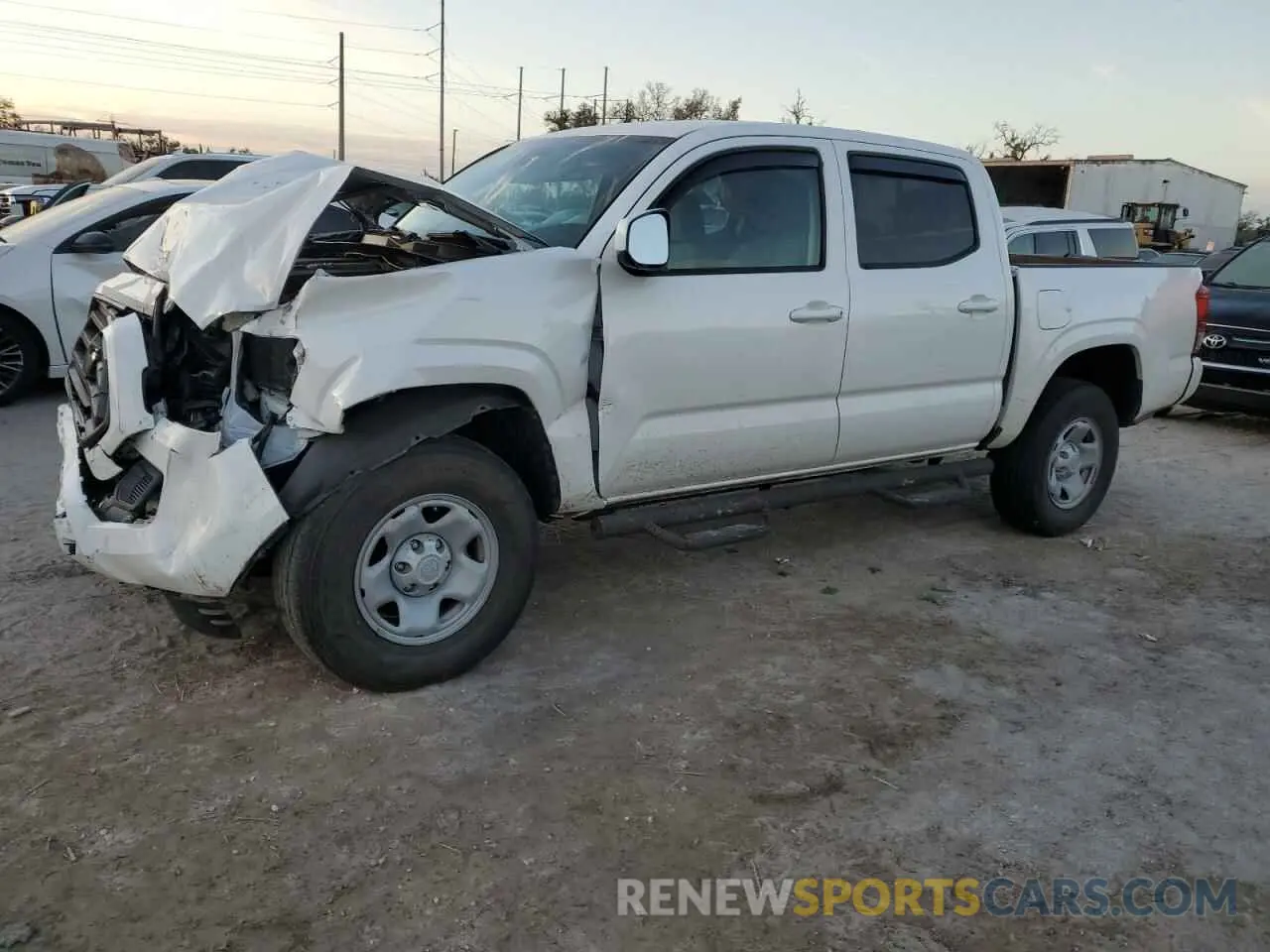 1 fotografías del automóvil dañado 3TMCZ5AN8PM548992 TOYOTA TACOMA 2023