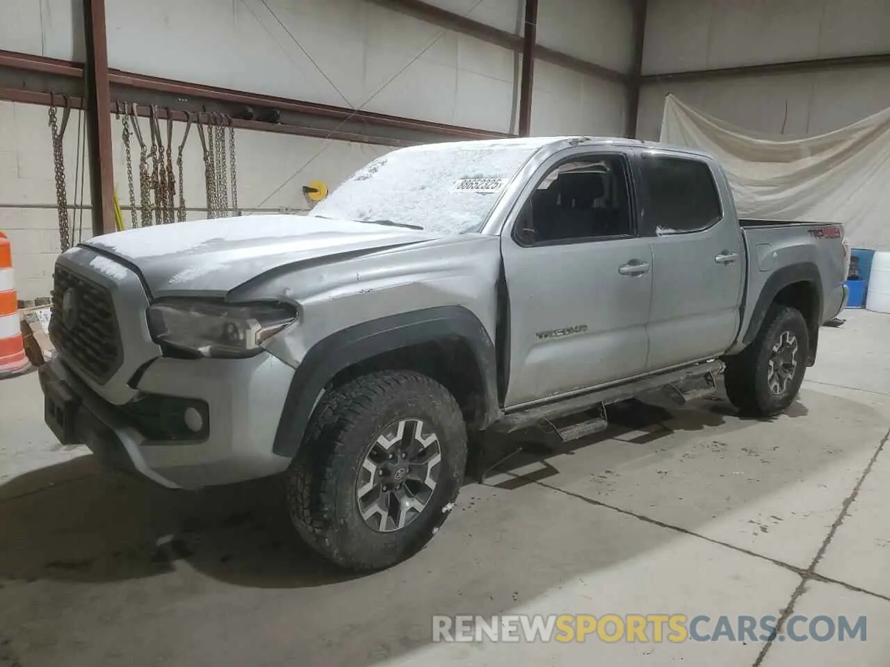 1 fotografías del automóvil dañado 3TMCZ5AN8PM556669 TOYOTA TACOMA 2023