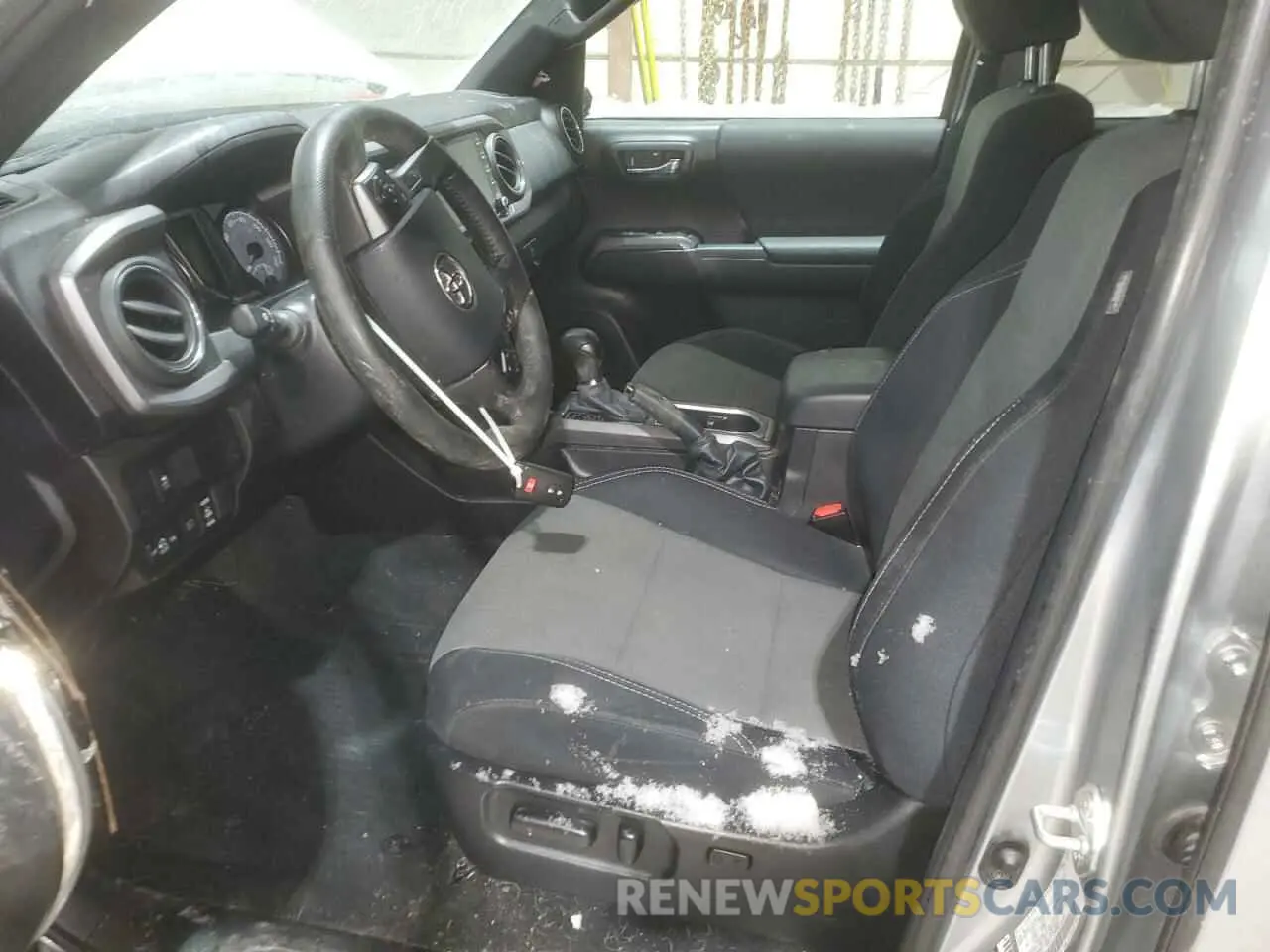 7 fotografías del automóvil dañado 3TMCZ5AN8PM556669 TOYOTA TACOMA 2023