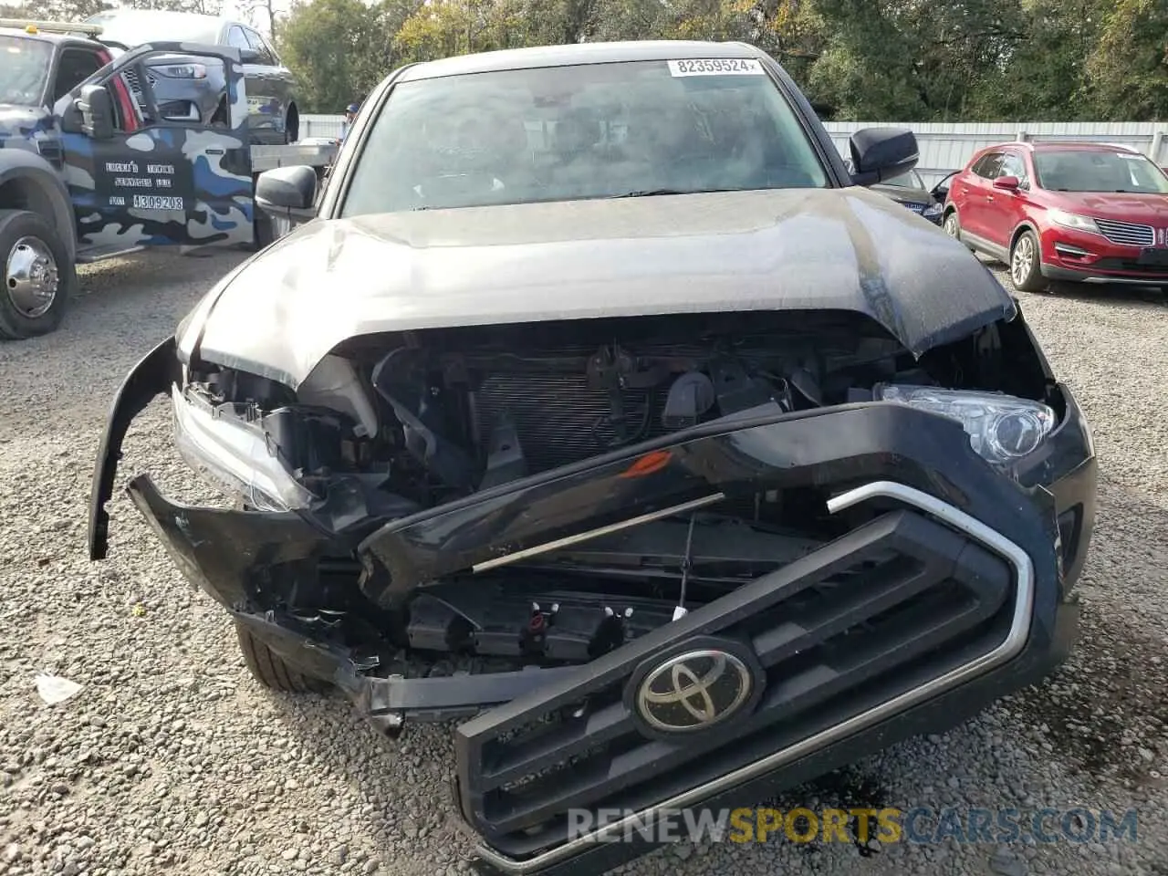 5 fotografías del automóvil dañado 3TMCZ5AN8PM567252 TOYOTA TACOMA 2023