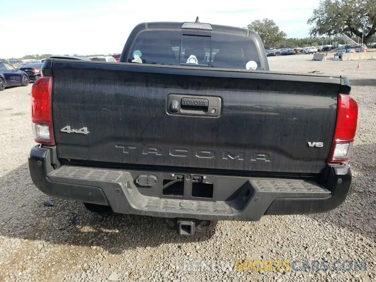 6 fotografías del automóvil dañado 3TMCZ5AN8PM567252 TOYOTA TACOMA 2023