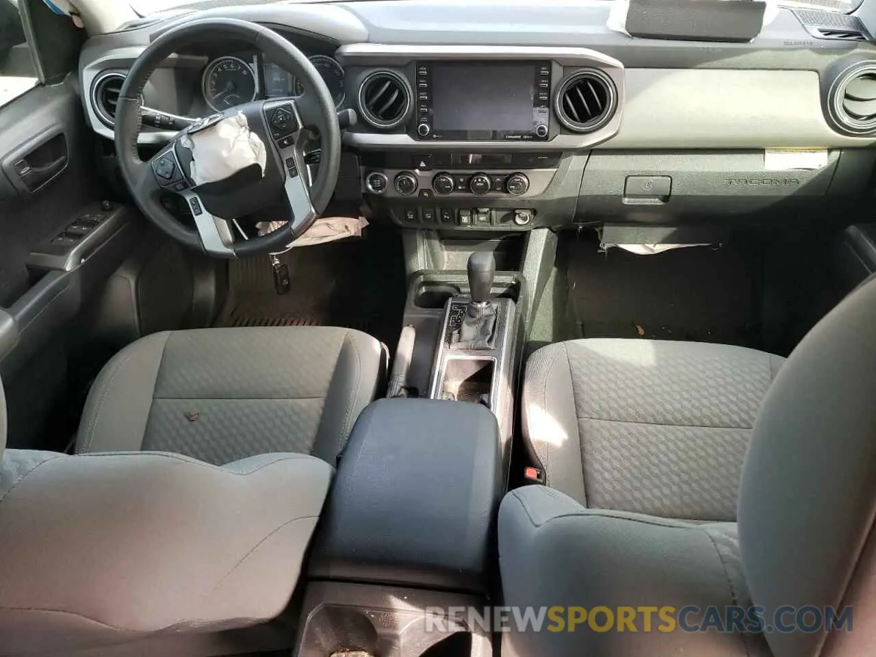 8 fotografías del automóvil dañado 3TMCZ5AN8PM567252 TOYOTA TACOMA 2023