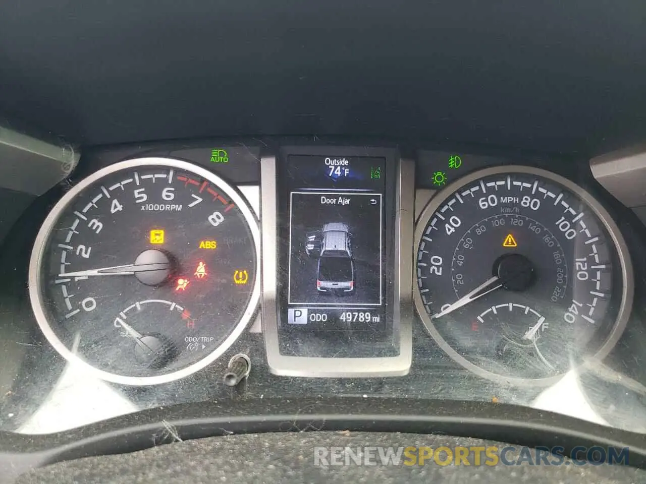 9 fotografías del automóvil dañado 3TMCZ5AN8PM567252 TOYOTA TACOMA 2023