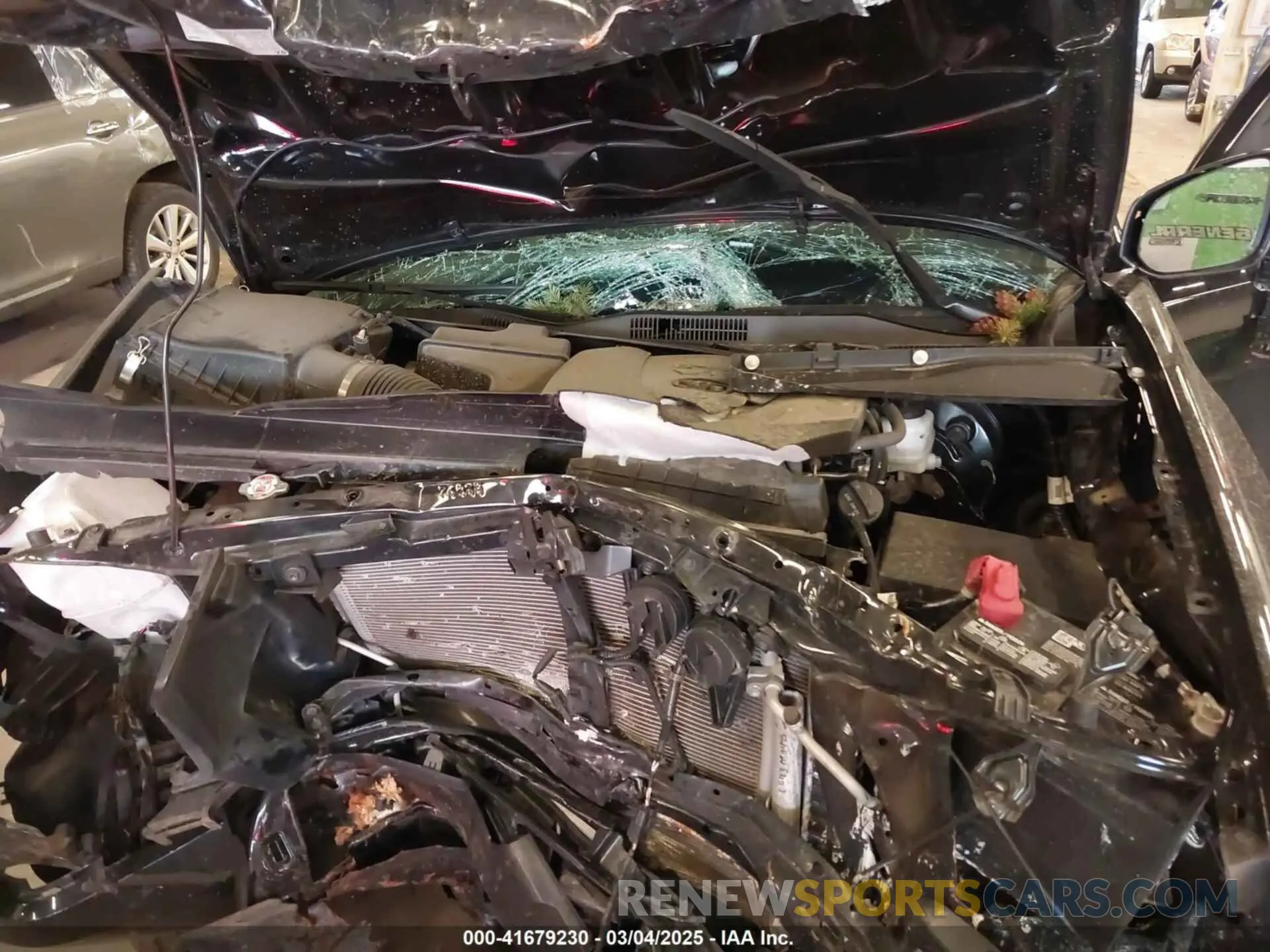 10 fotografías del automóvil dañado 3TMCZ5AN8PM578705 TOYOTA TACOMA 2023