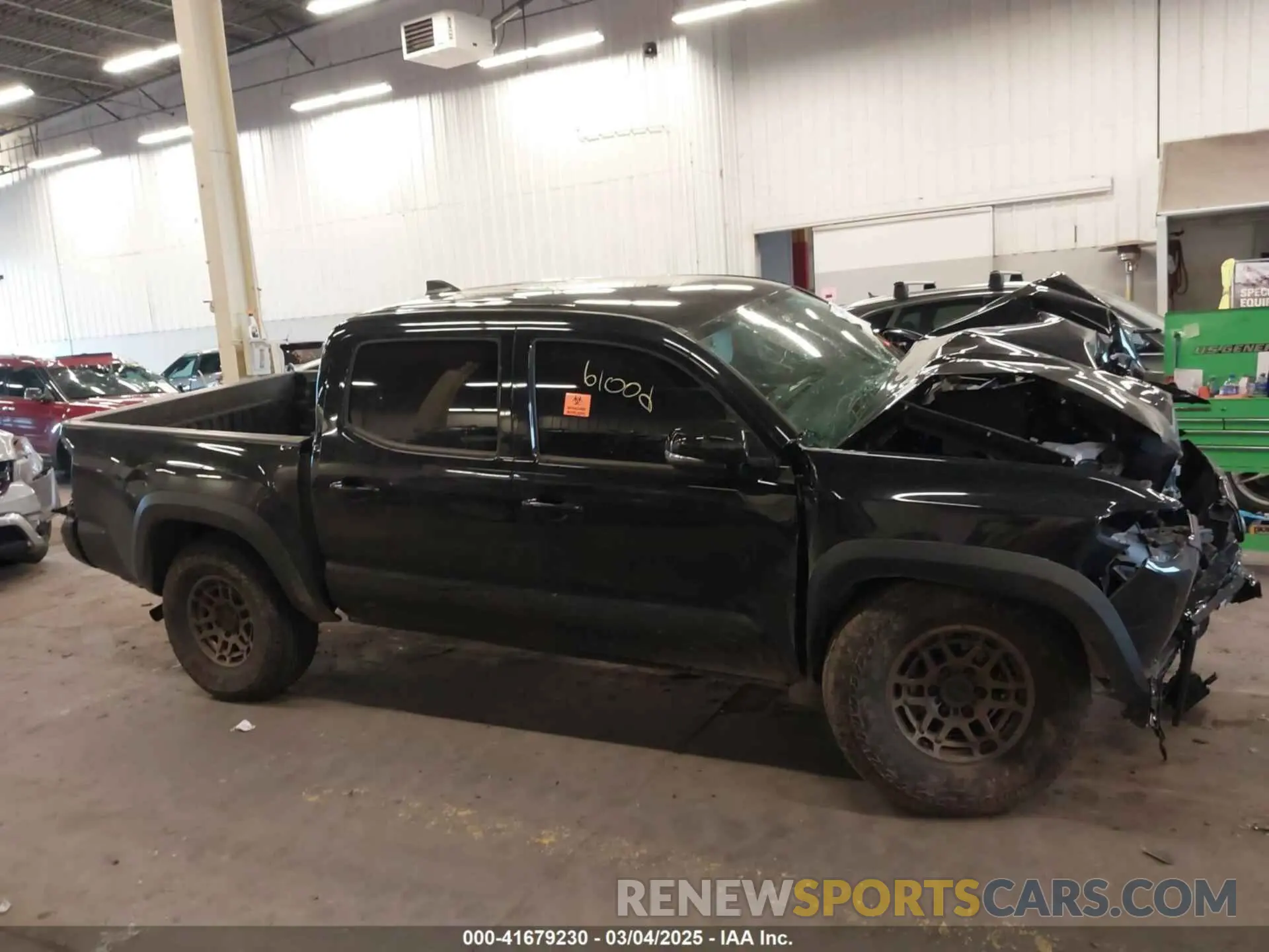 13 fotografías del automóvil dañado 3TMCZ5AN8PM578705 TOYOTA TACOMA 2023