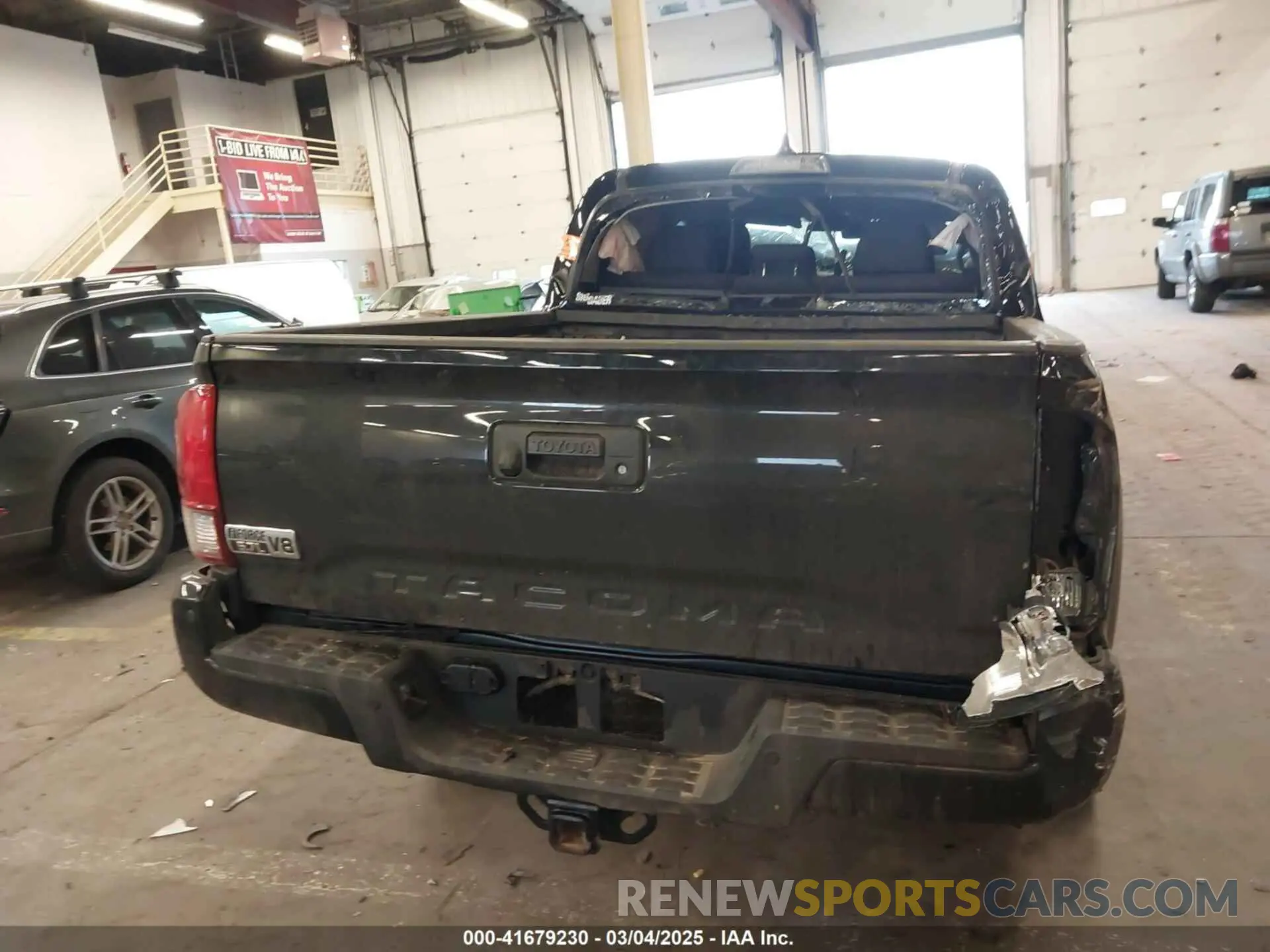 16 fotografías del automóvil dañado 3TMCZ5AN8PM578705 TOYOTA TACOMA 2023
