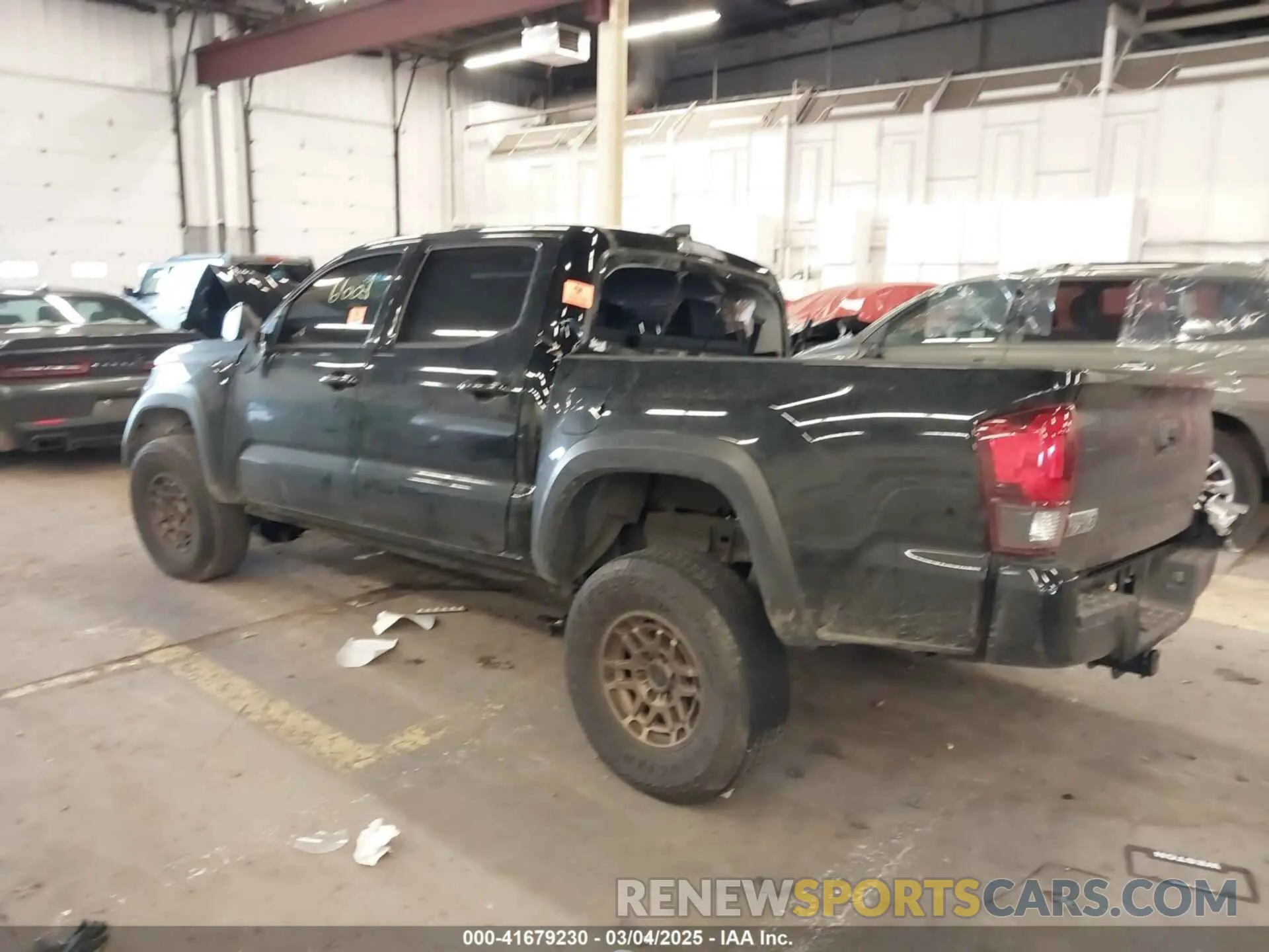 3 fotografías del automóvil dañado 3TMCZ5AN8PM578705 TOYOTA TACOMA 2023