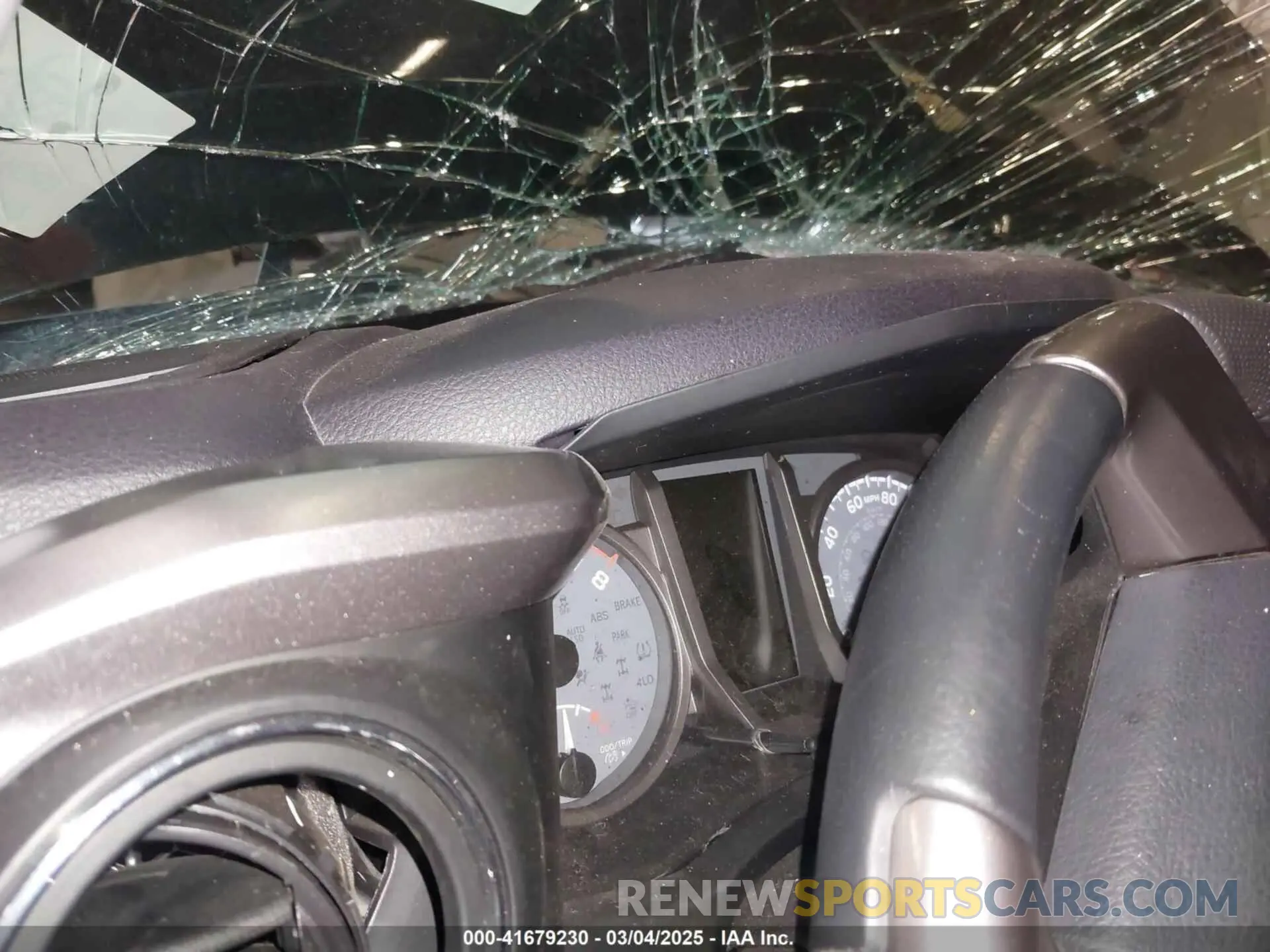 7 fotografías del automóvil dañado 3TMCZ5AN8PM578705 TOYOTA TACOMA 2023