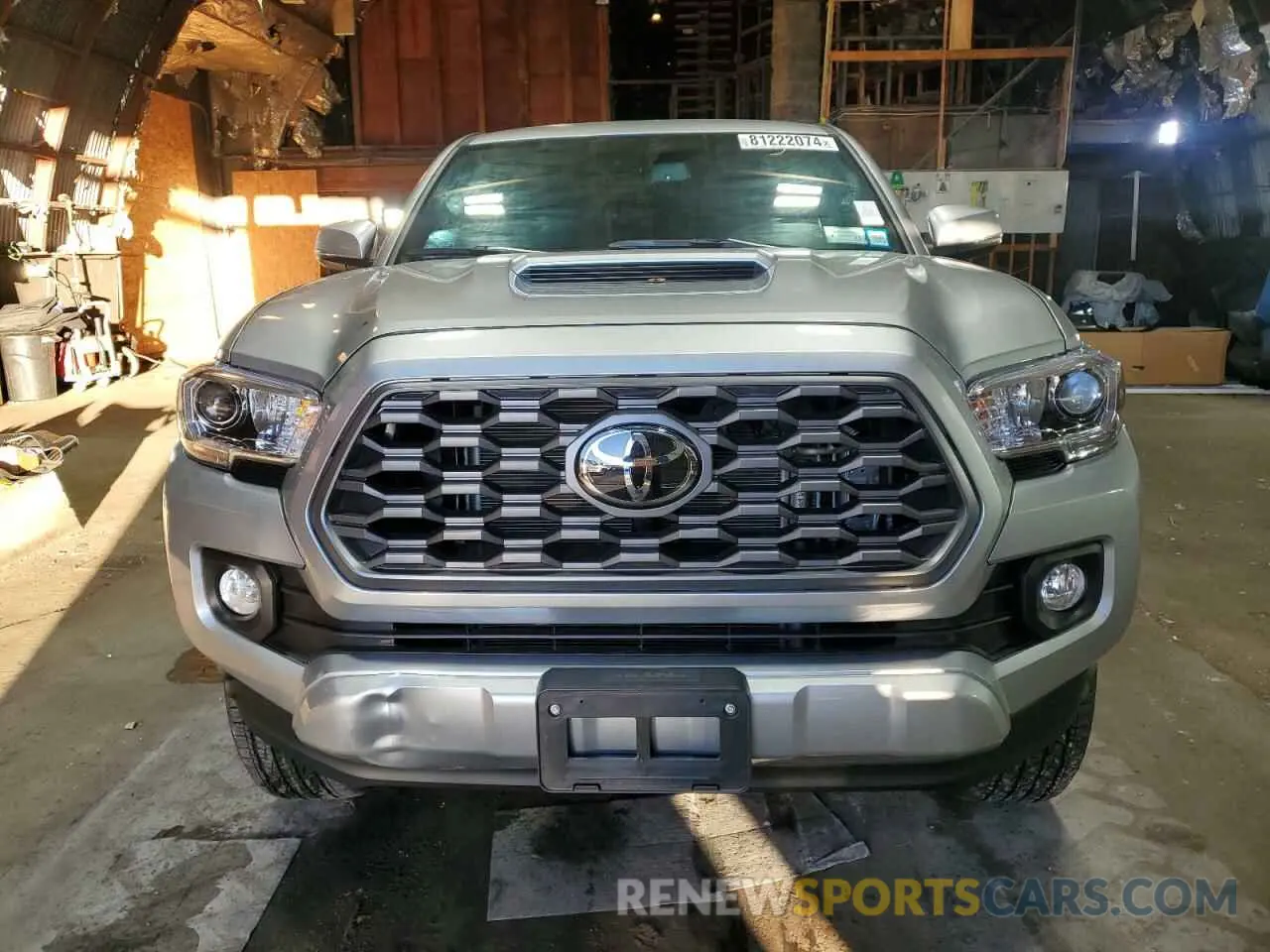 5 fotografías del automóvil dañado 3TMCZ5AN8PM578879 TOYOTA TACOMA 2023