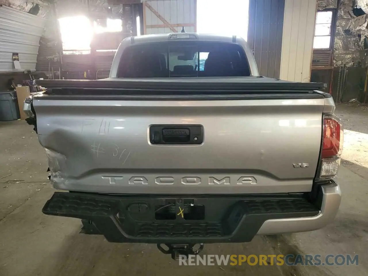 6 fotografías del automóvil dañado 3TMCZ5AN8PM578879 TOYOTA TACOMA 2023