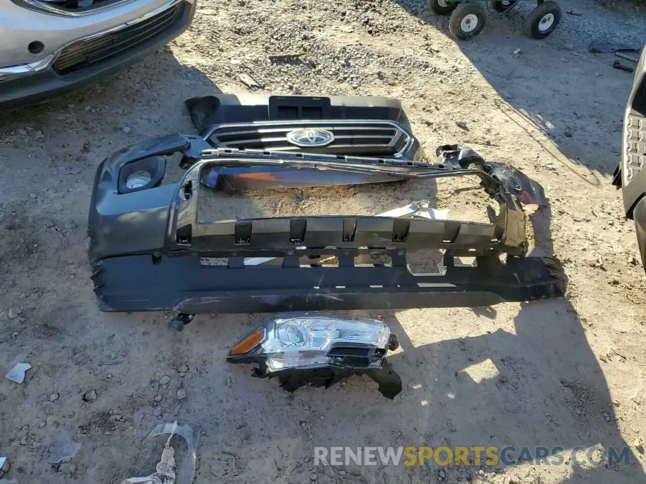 12 fotografías del automóvil dañado 3TMCZ5AN8PM620225 TOYOTA TACOMA 2023