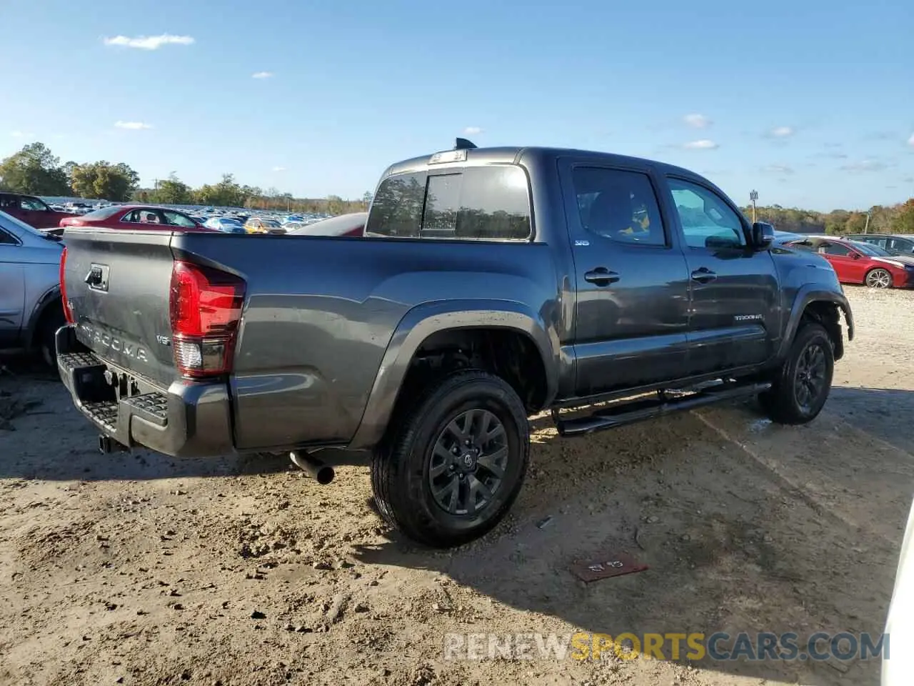 3 fotografías del automóvil dañado 3TMCZ5AN8PM620225 TOYOTA TACOMA 2023