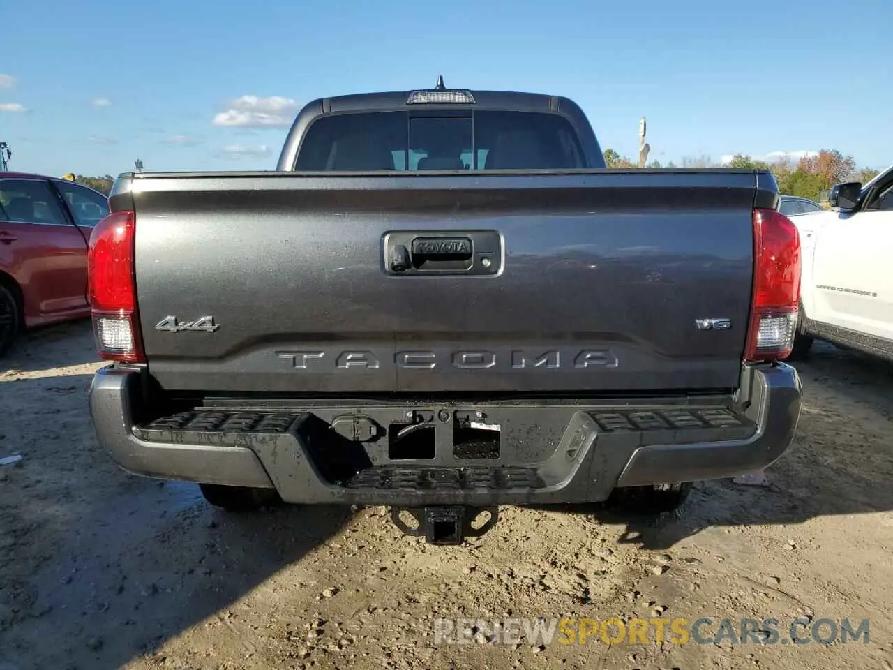 6 fotografías del automóvil dañado 3TMCZ5AN8PM620225 TOYOTA TACOMA 2023
