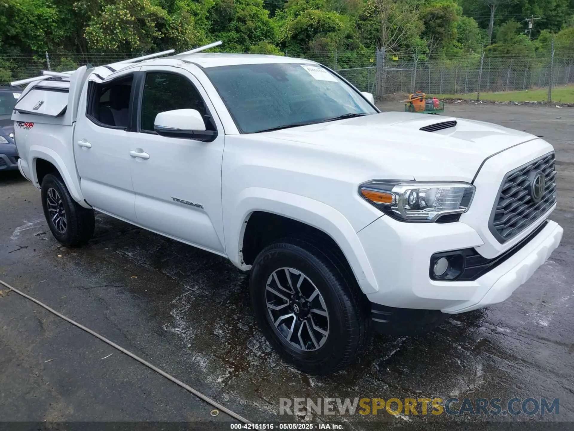1 fotografías del automóvil dañado 3TMCZ5AN8PM629765 TOYOTA TACOMA 2023