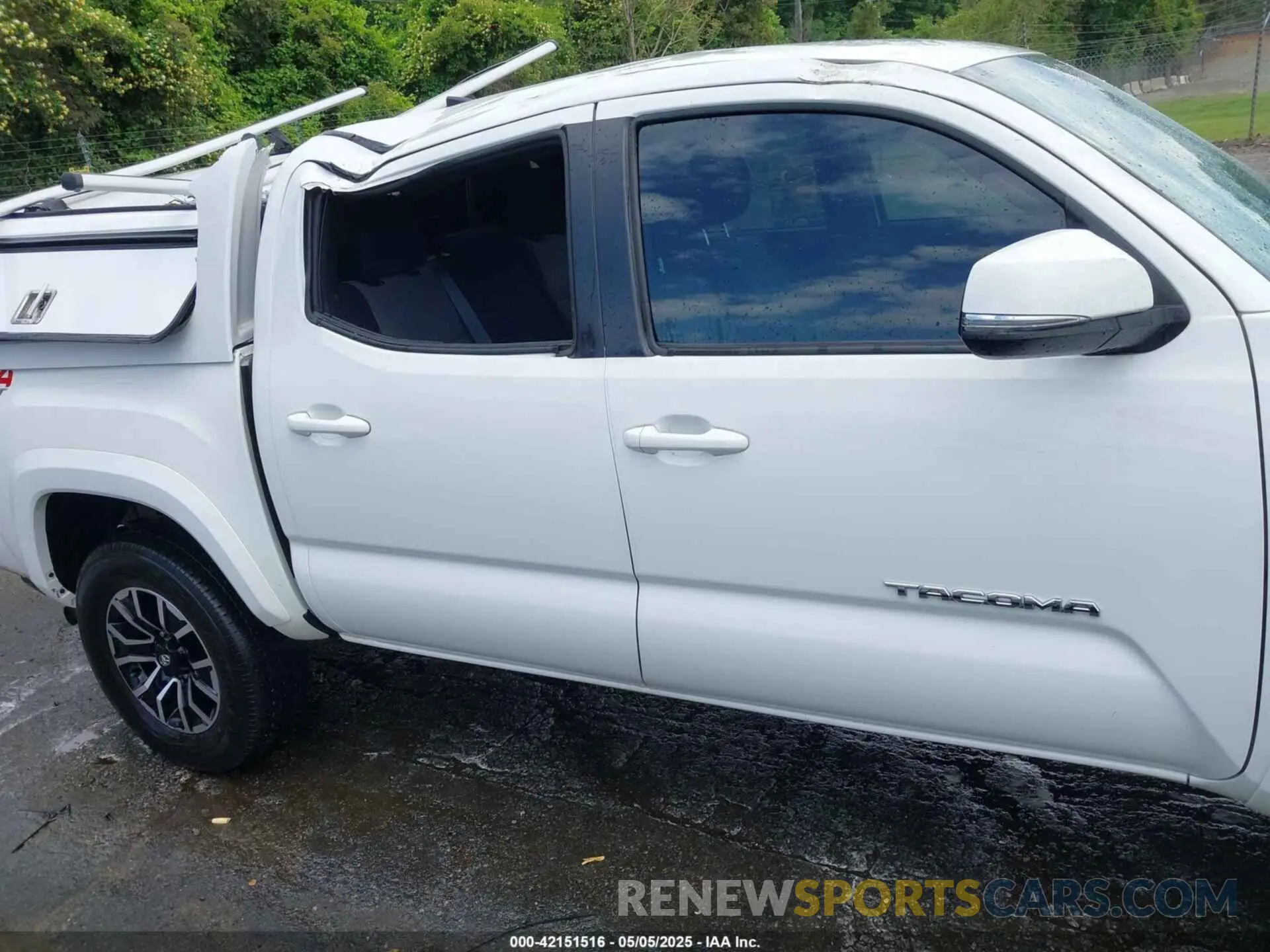 13 fotografías del automóvil dañado 3TMCZ5AN8PM629765 TOYOTA TACOMA 2023