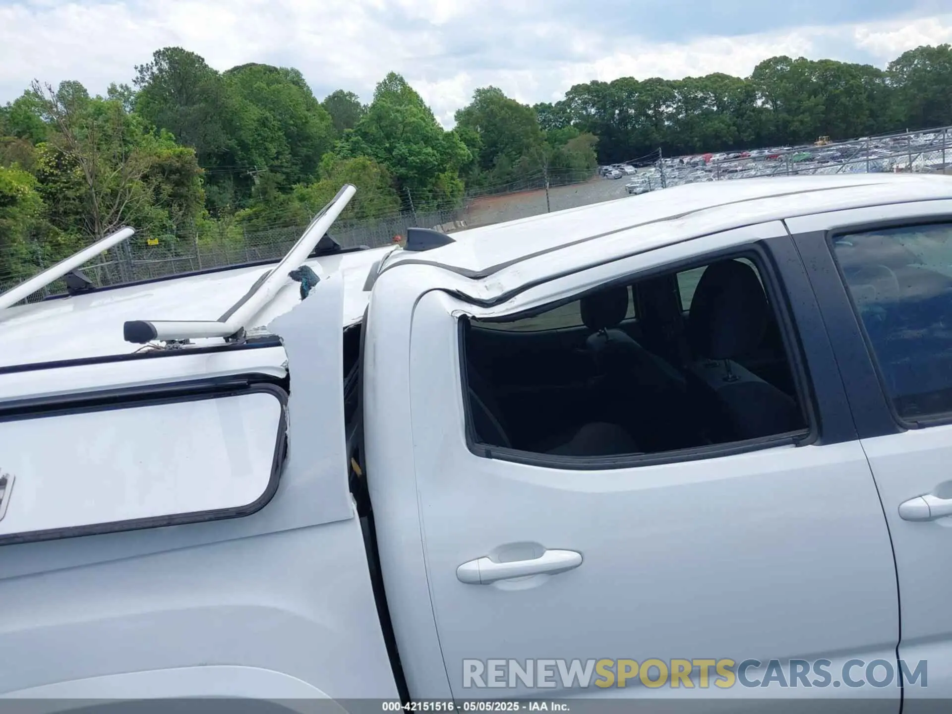 17 fotografías del automóvil dañado 3TMCZ5AN8PM629765 TOYOTA TACOMA 2023