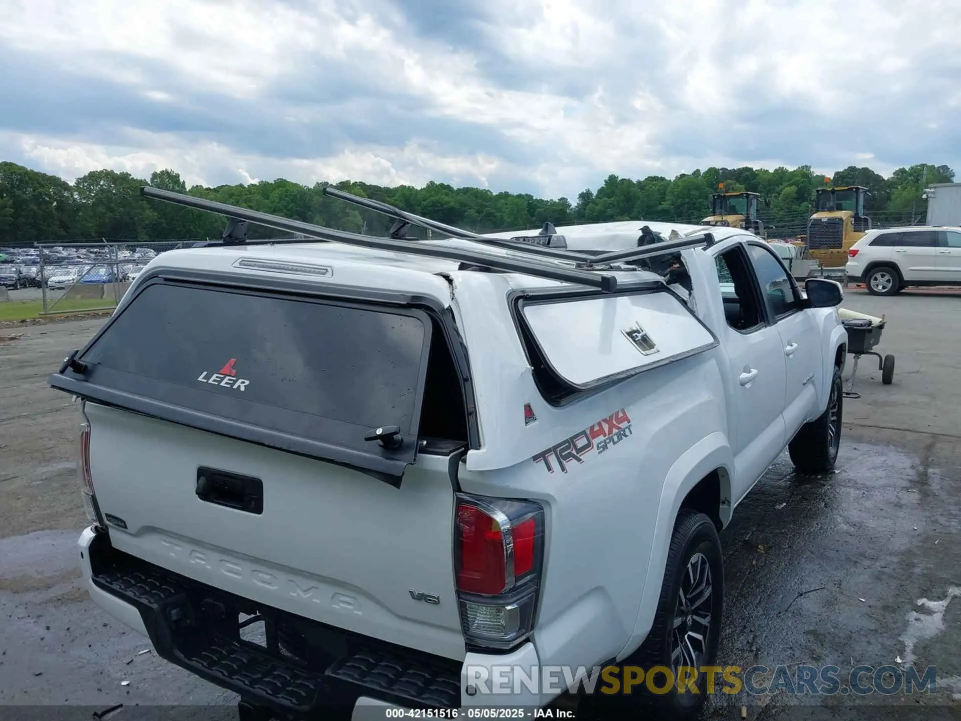 18 fotografías del automóvil dañado 3TMCZ5AN8PM629765 TOYOTA TACOMA 2023