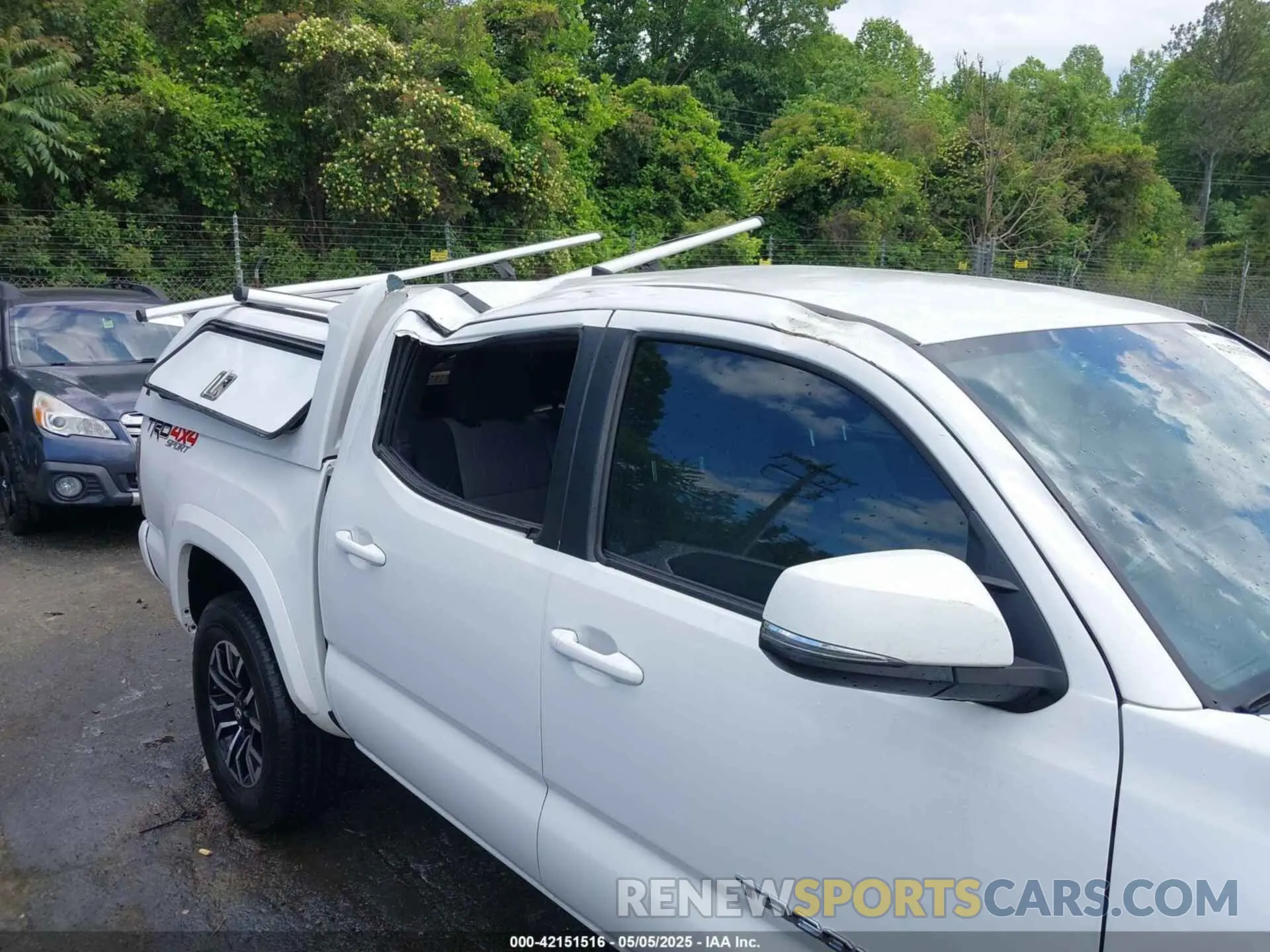 6 fotografías del automóvil dañado 3TMCZ5AN8PM629765 TOYOTA TACOMA 2023