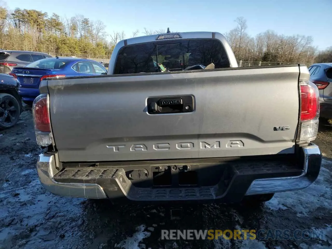 6 fotografías del automóvil dañado 3TMCZ5AN8PM638790 TOYOTA TACOMA 2023