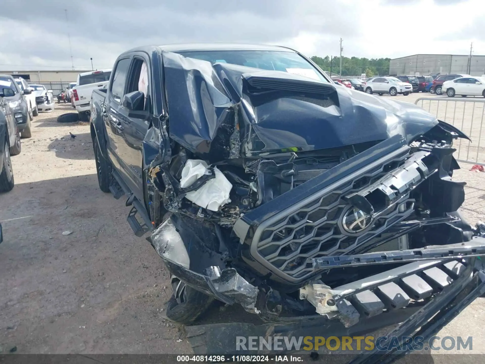 1 fotografías del automóvil dañado 3TMCZ5AN8PM644718 TOYOTA TACOMA 2023