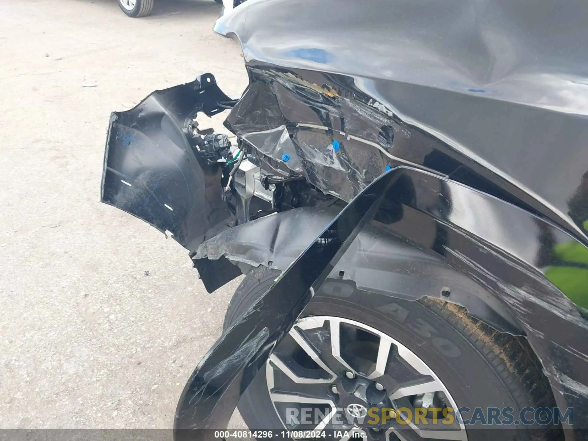 6 fotografías del automóvil dañado 3TMCZ5AN8PM644718 TOYOTA TACOMA 2023