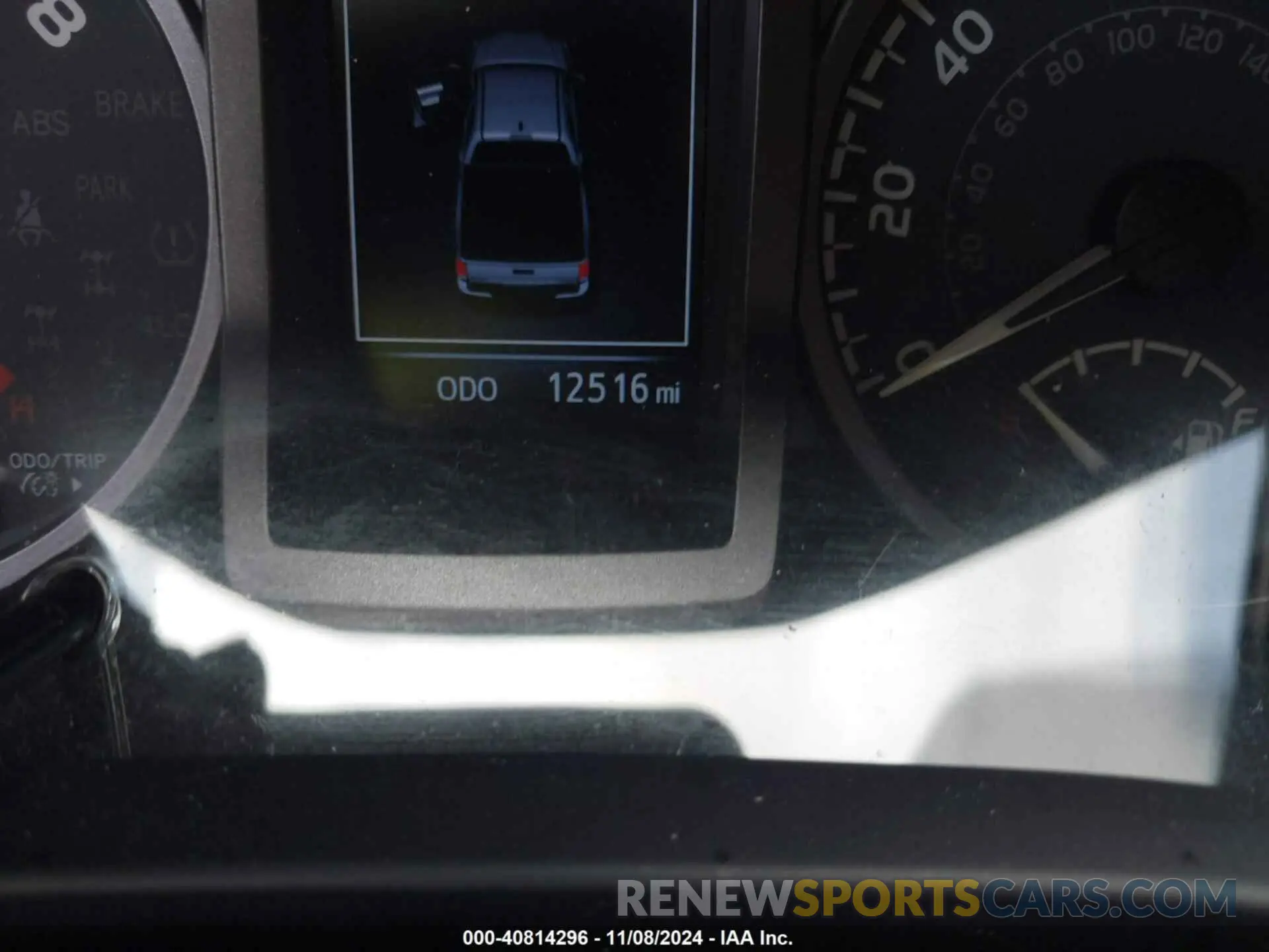 7 fotografías del automóvil dañado 3TMCZ5AN8PM644718 TOYOTA TACOMA 2023