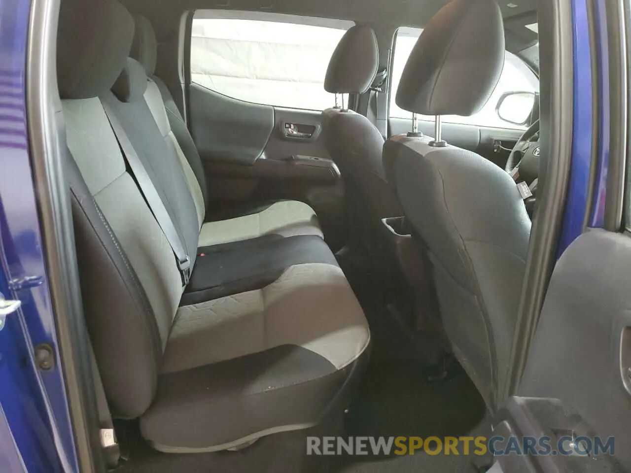 10 fotografías del automóvil dañado 3TMCZ5AN8PM649661 TOYOTA TACOMA 2023
