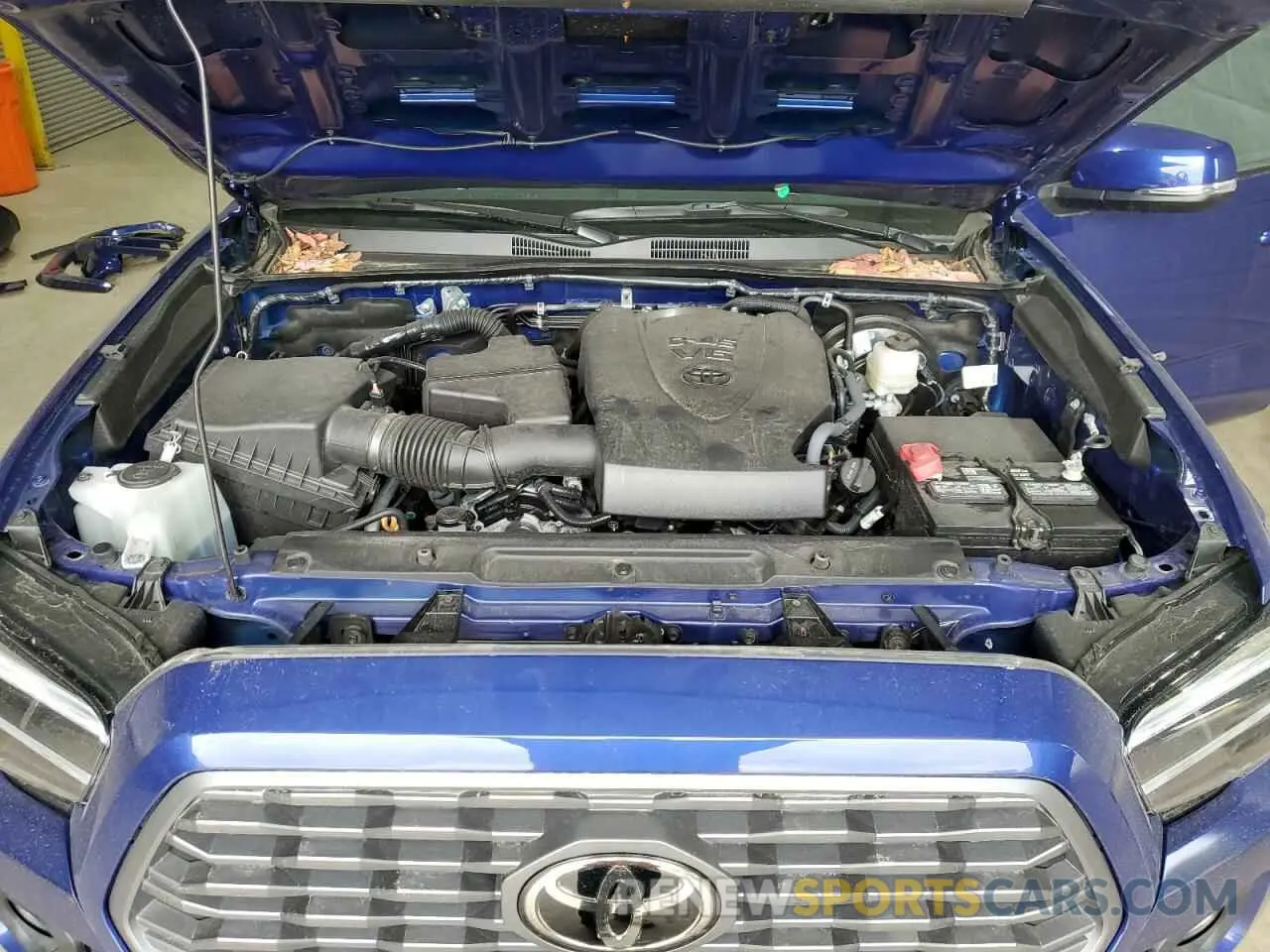 11 fotografías del automóvil dañado 3TMCZ5AN8PM649661 TOYOTA TACOMA 2023