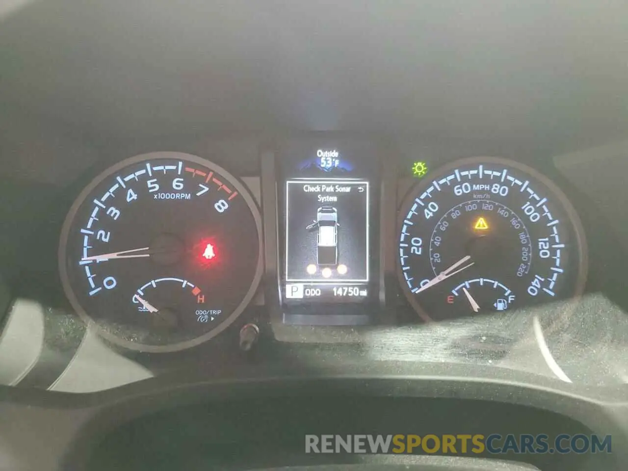 9 fotografías del automóvil dañado 3TMCZ5AN8PM649661 TOYOTA TACOMA 2023