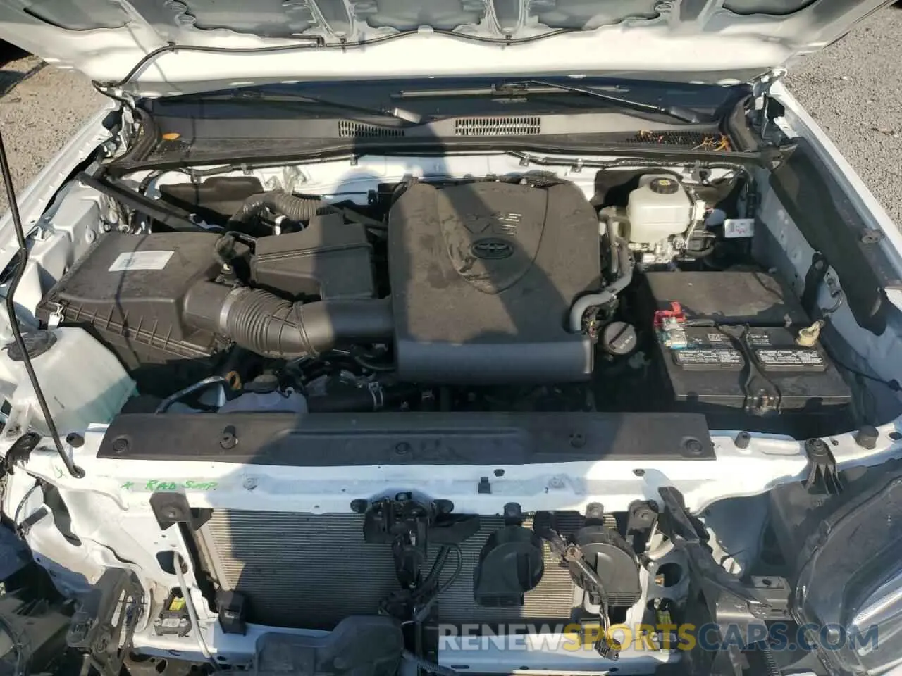 11 fotografías del automóvil dañado 3TMCZ5AN9PM542523 TOYOTA TACOMA 2023
