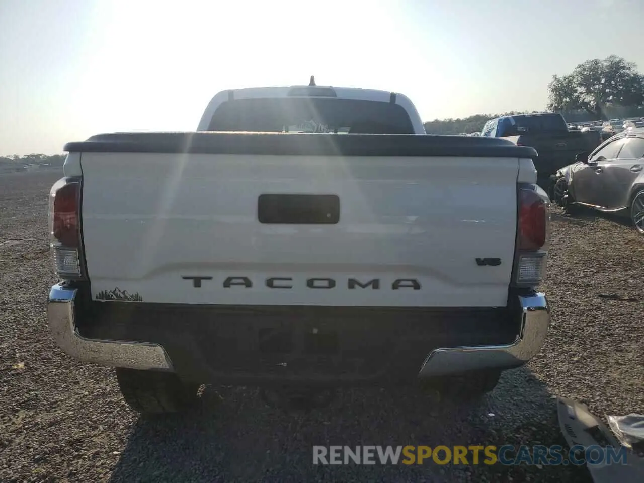 6 fotografías del automóvil dañado 3TMCZ5AN9PM542523 TOYOTA TACOMA 2023