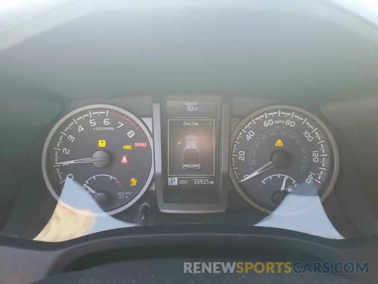 9 fotografías del automóvil dañado 3TMCZ5AN9PM542523 TOYOTA TACOMA 2023