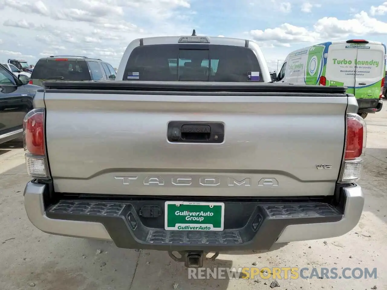6 fotografías del automóvil dañado 3TMCZ5AN9PM552260 TOYOTA TACOMA 2023