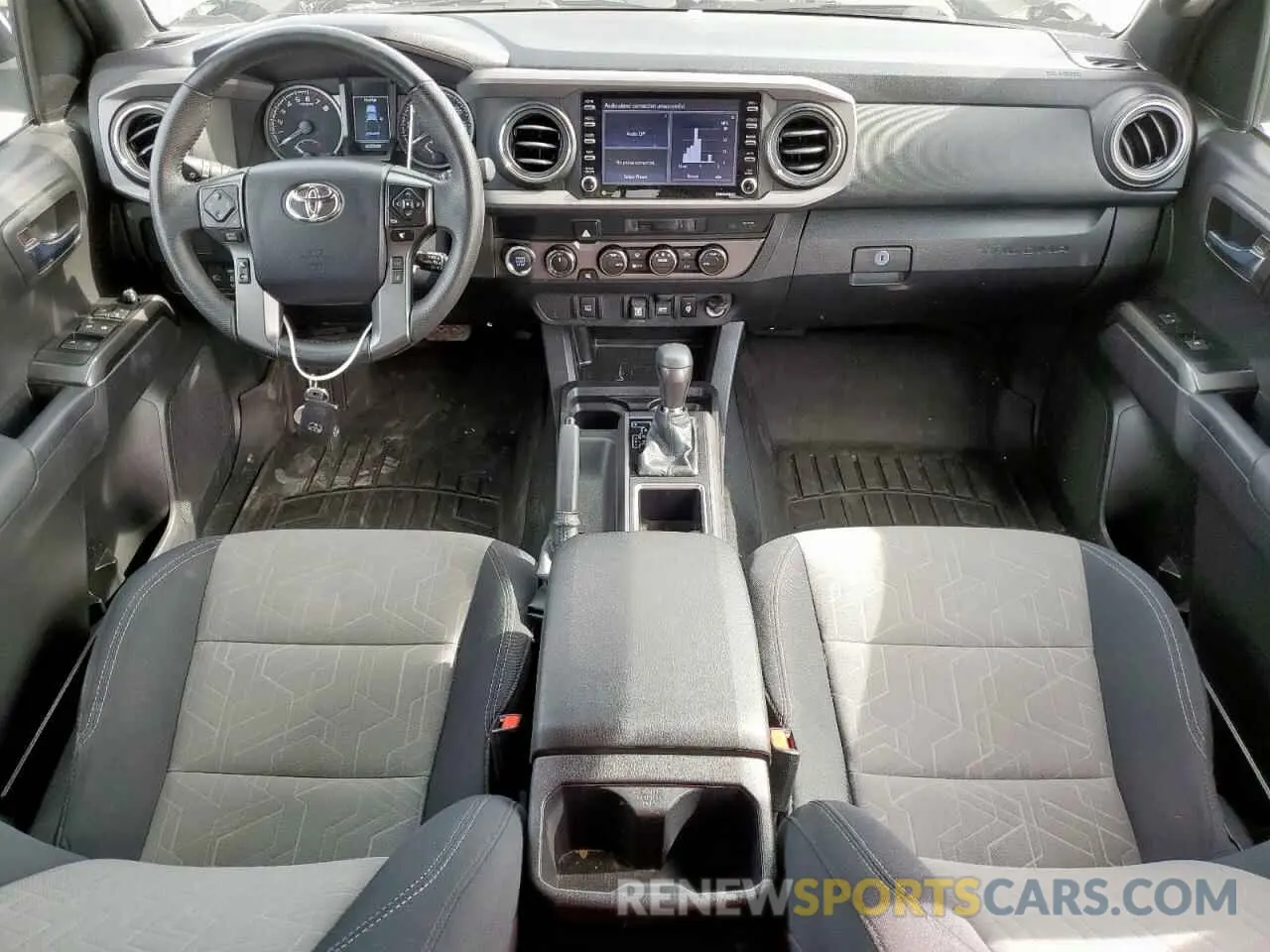 8 fotografías del automóvil dañado 3TMCZ5AN9PM552260 TOYOTA TACOMA 2023