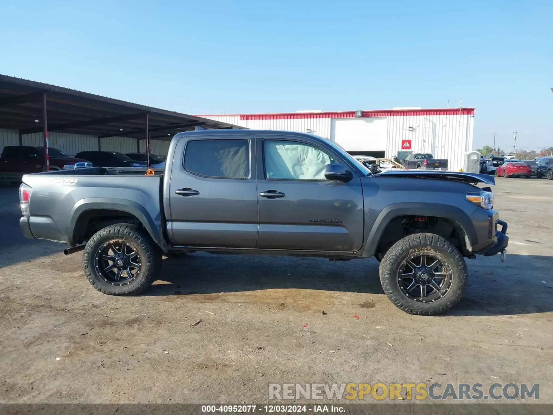 14 fotografías del automóvil dañado 3TMCZ5AN9PM599062 TOYOTA TACOMA 2023