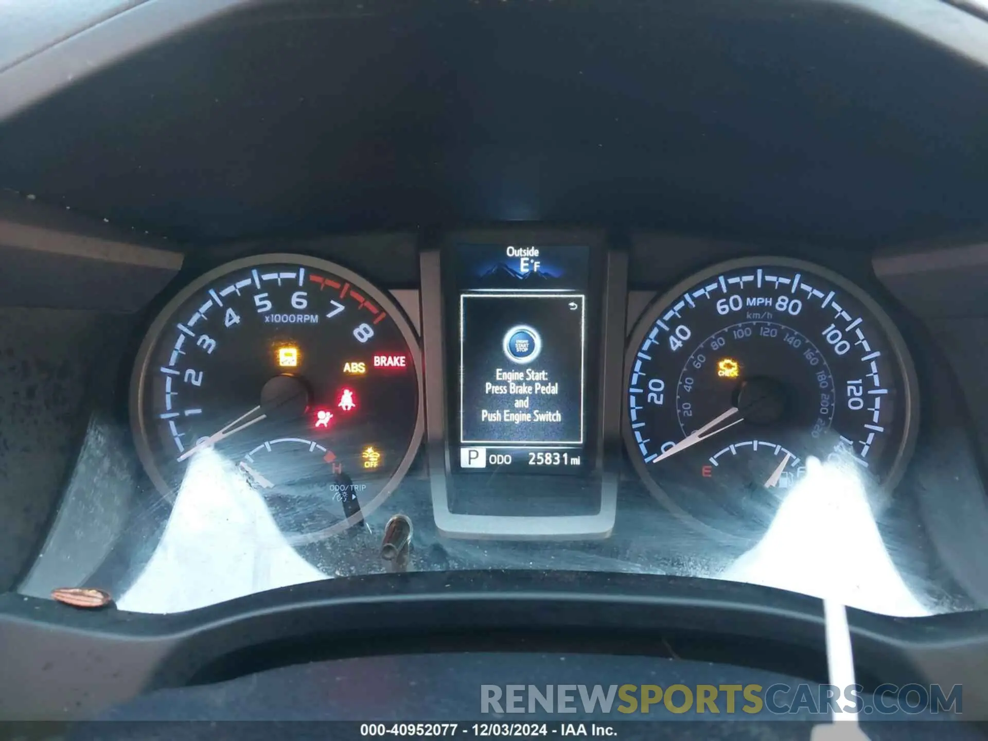 16 fotografías del automóvil dañado 3TMCZ5AN9PM599062 TOYOTA TACOMA 2023
