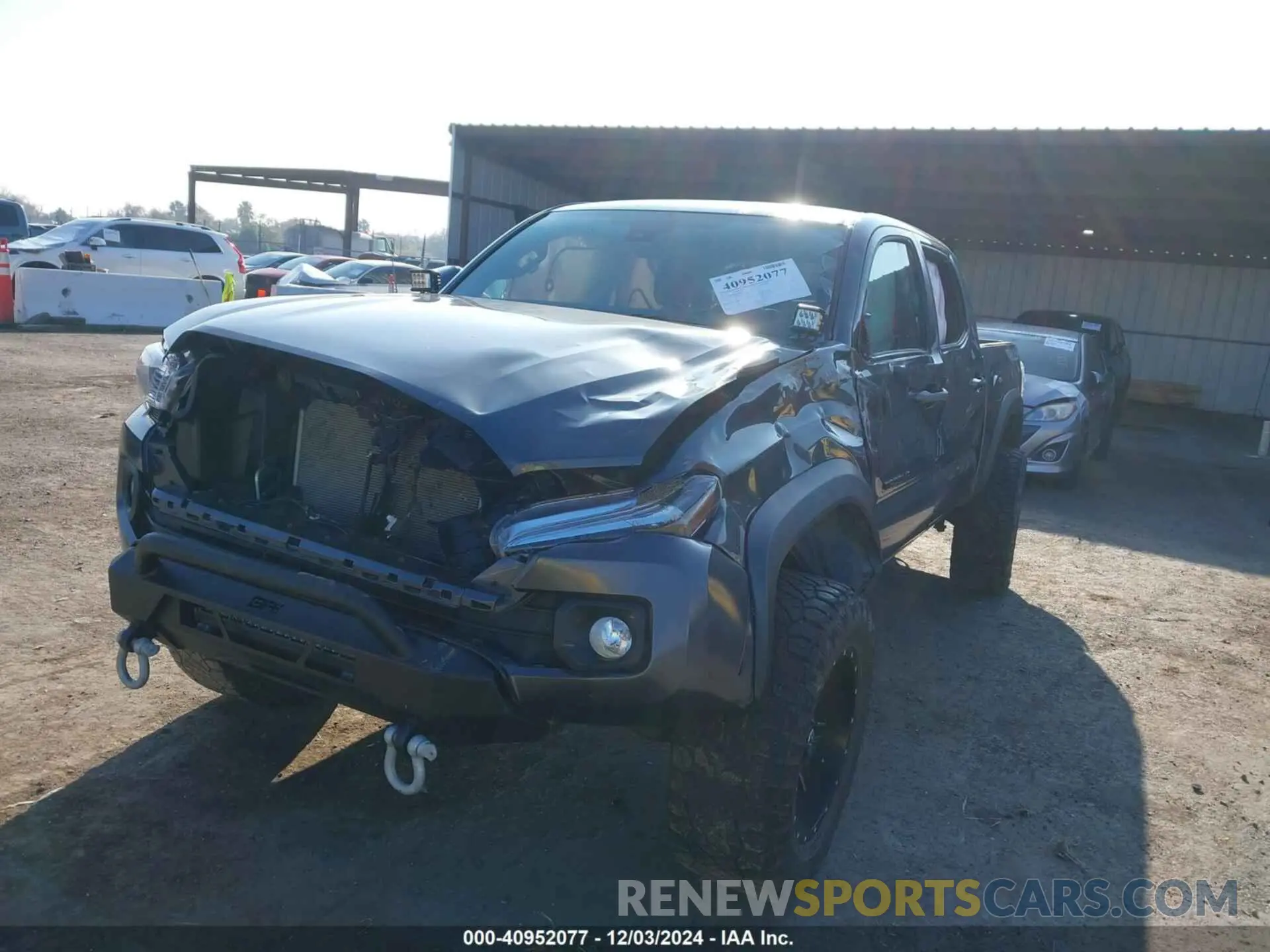 6 fotografías del automóvil dañado 3TMCZ5AN9PM599062 TOYOTA TACOMA 2023