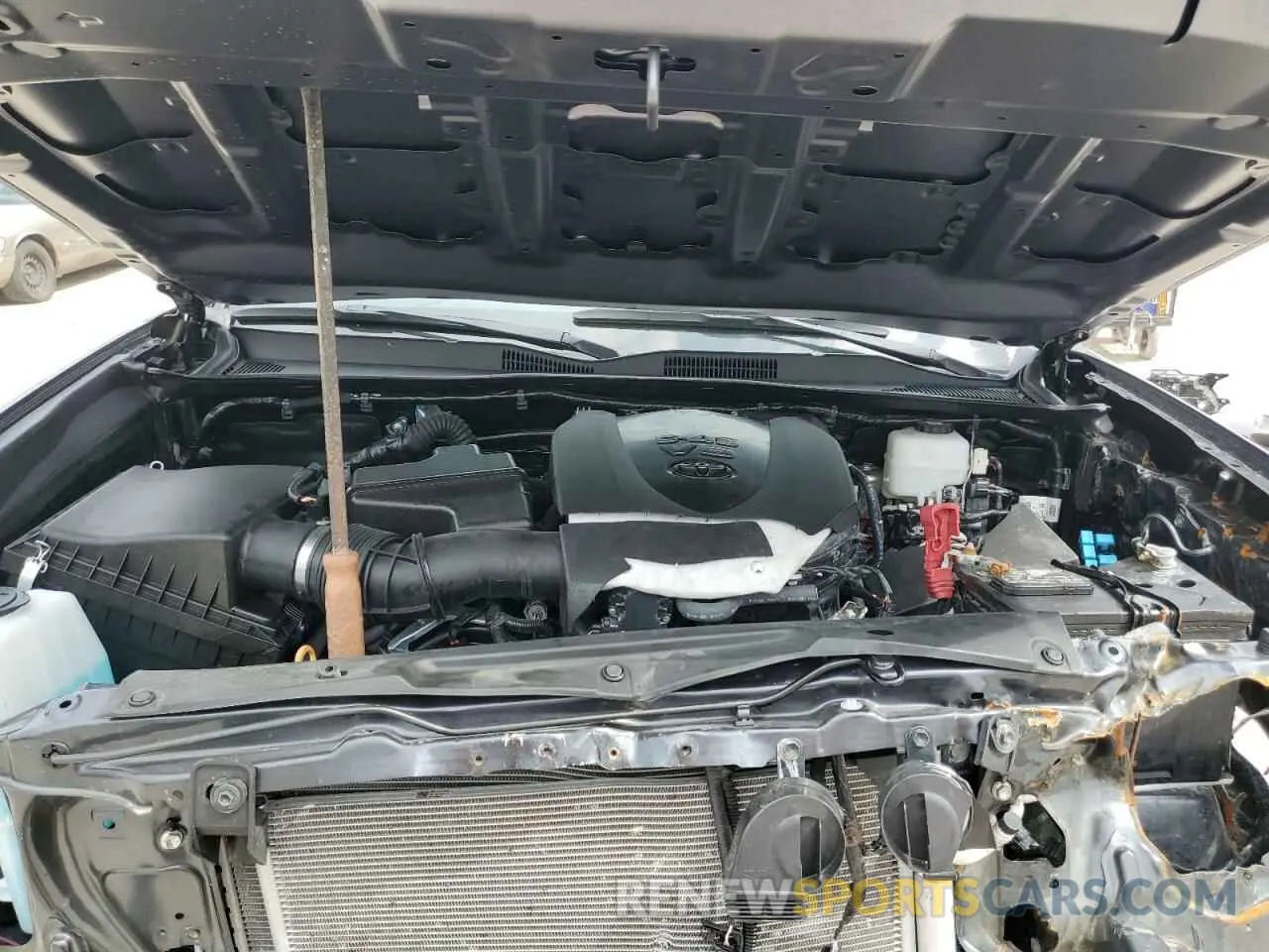 11 fotografías del automóvil dañado 3TMCZ5AN9PM601540 TOYOTA TACOMA 2023