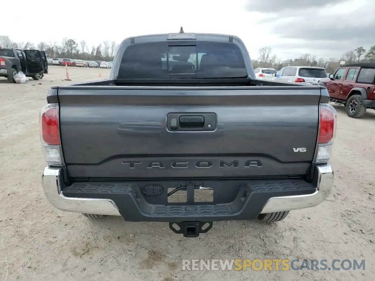 6 fotografías del automóvil dañado 3TMCZ5AN9PM601540 TOYOTA TACOMA 2023