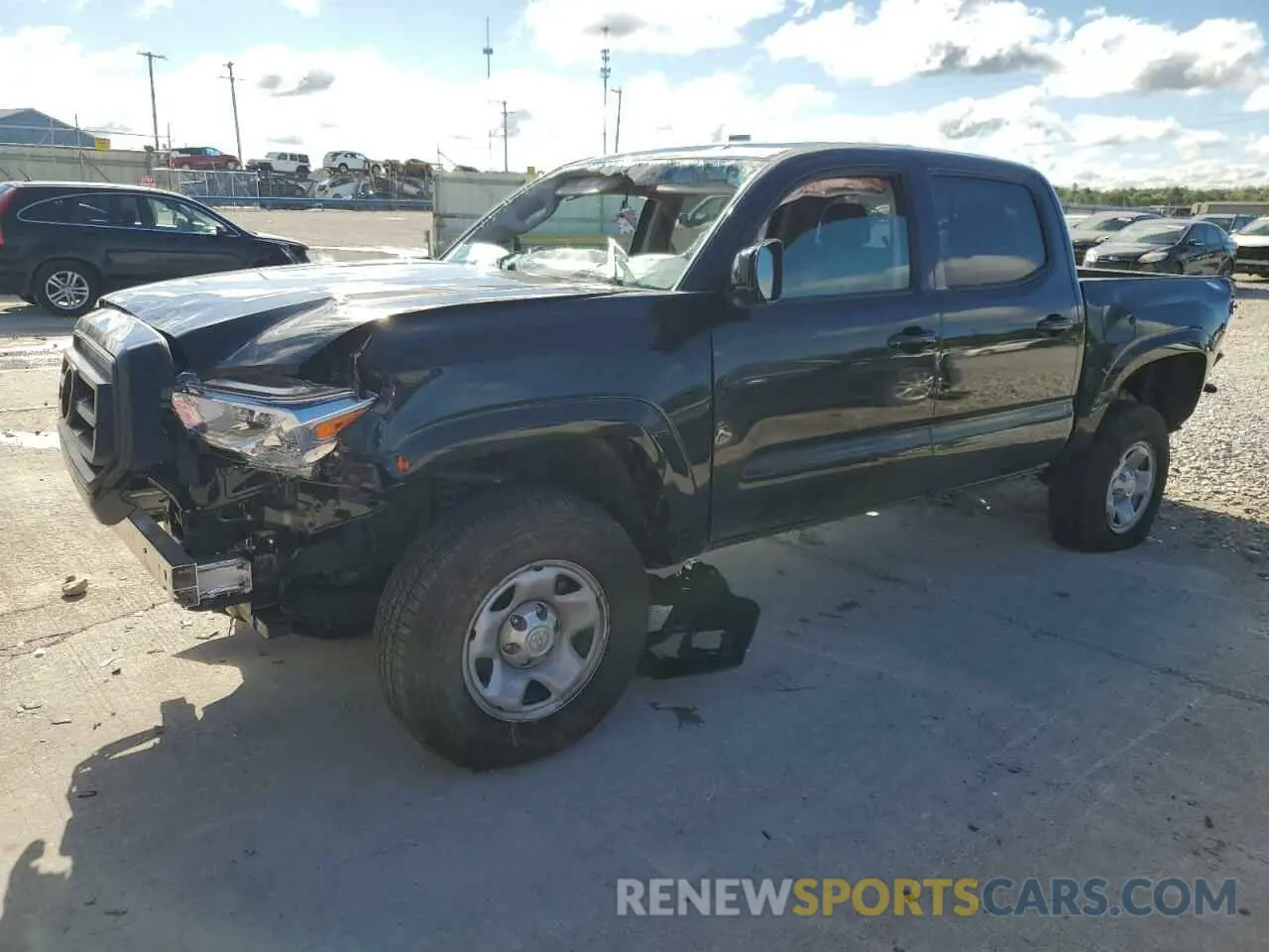 1 fotografías del automóvil dañado 3TMCZ5AN9PM631136 TOYOTA TACOMA 2023