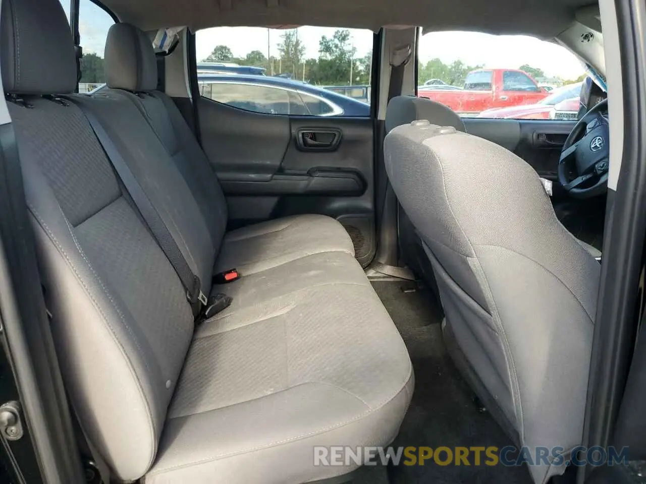 10 fotografías del automóvil dañado 3TMCZ5AN9PM631136 TOYOTA TACOMA 2023