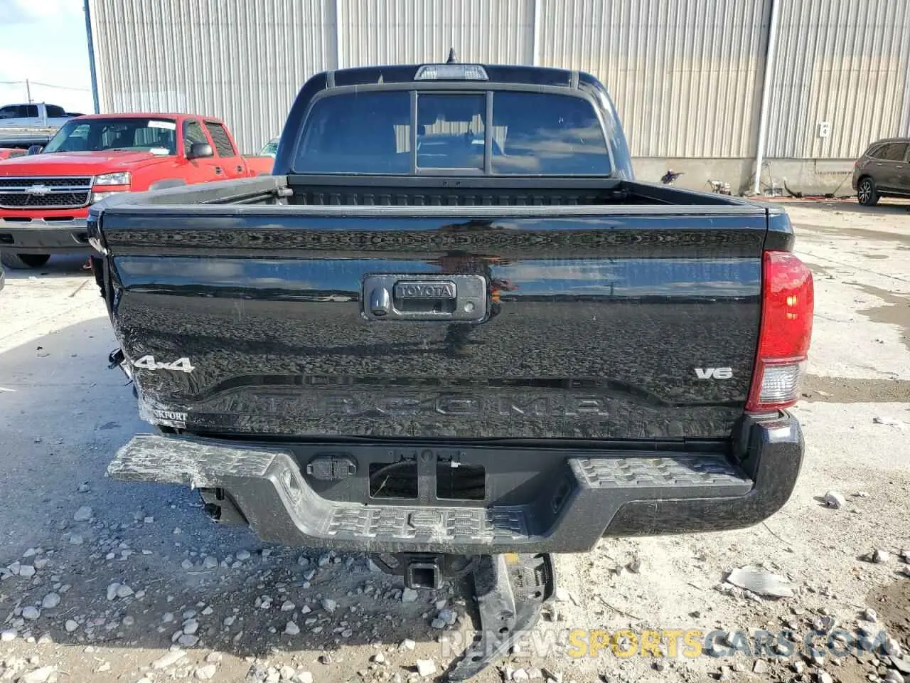 6 fotografías del automóvil dañado 3TMCZ5AN9PM631136 TOYOTA TACOMA 2023